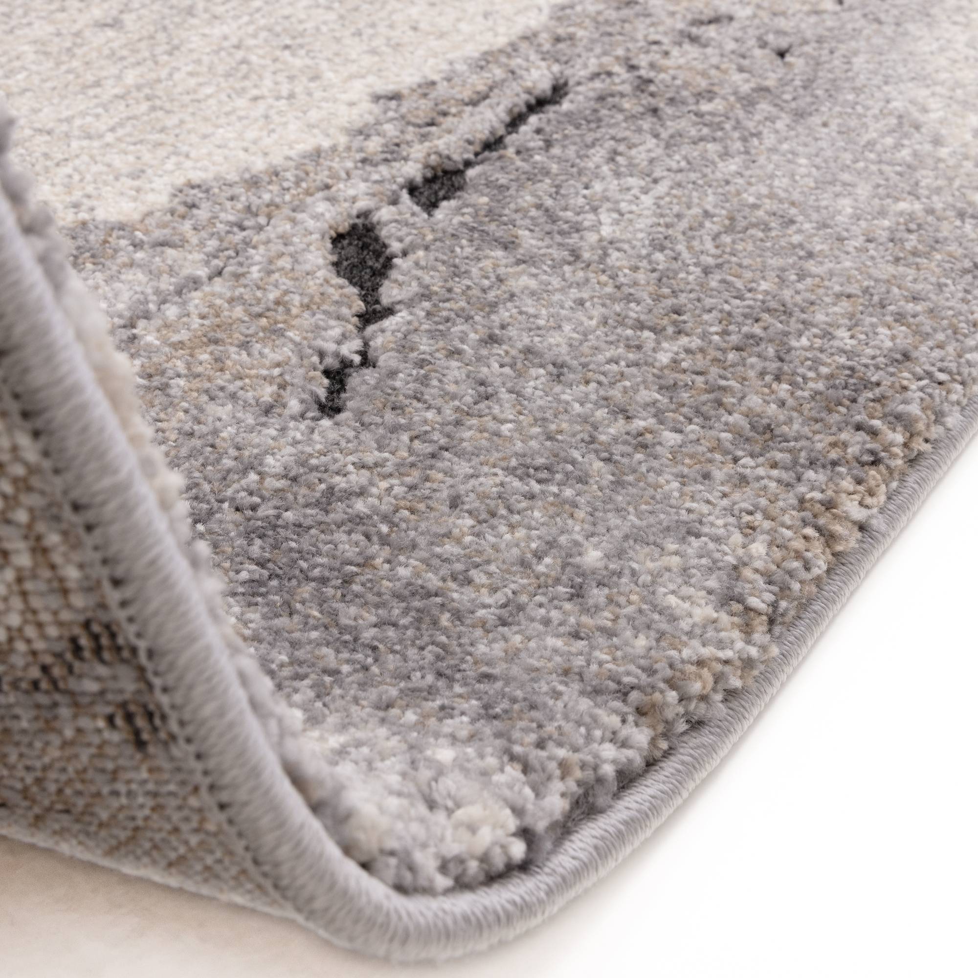 Vloerkleed Mirage Oasis Grey