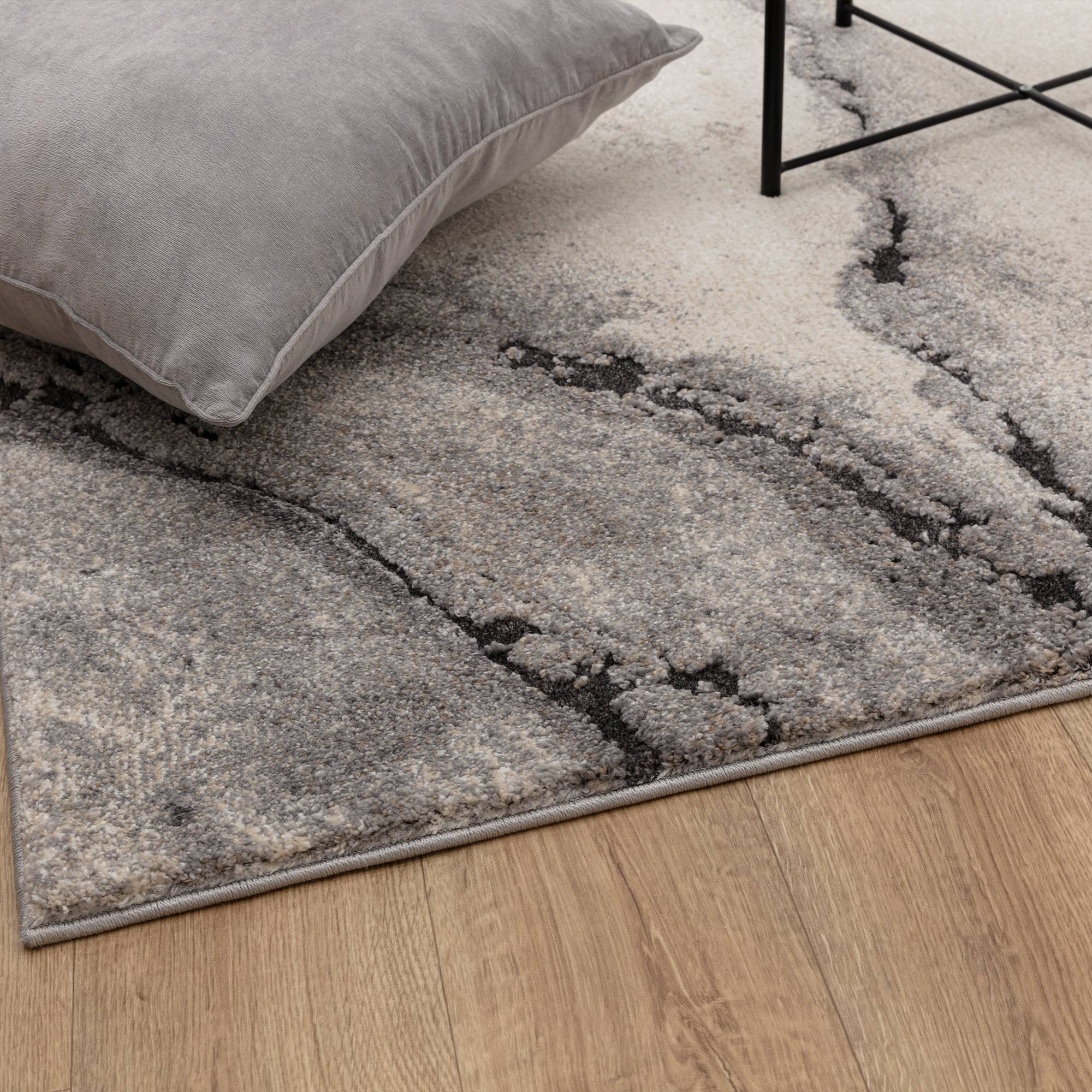 Vloerkleed Mirage Oasis Grey