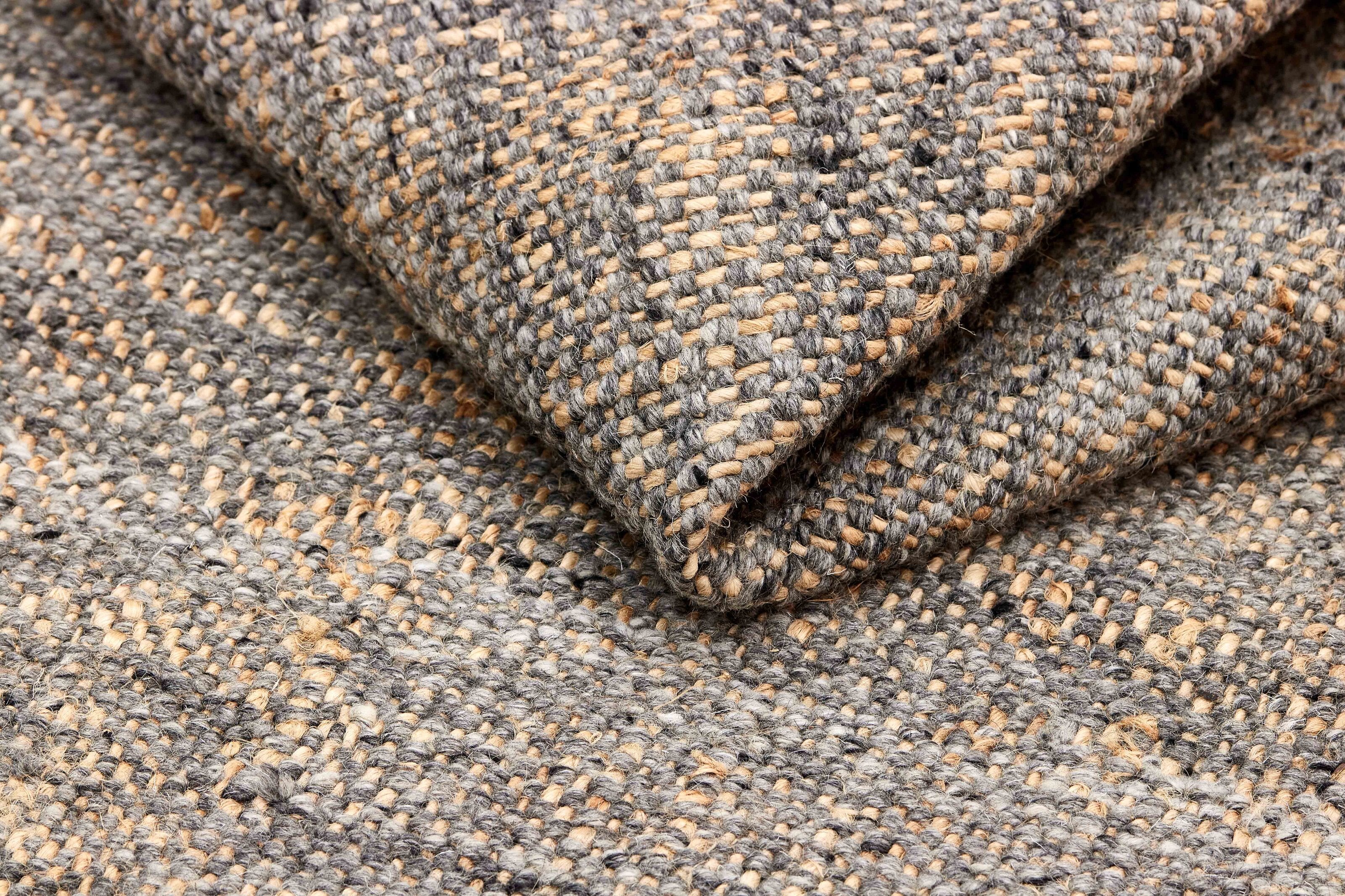 MOMO Rugs Nordic Nature Dark Grey