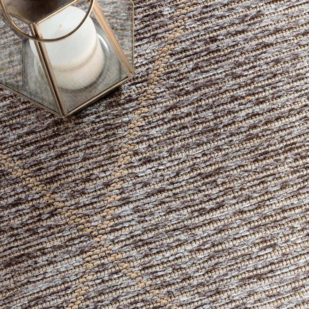 Vloerkleed Rugestiq Mulberry staalgrijs – foto 3