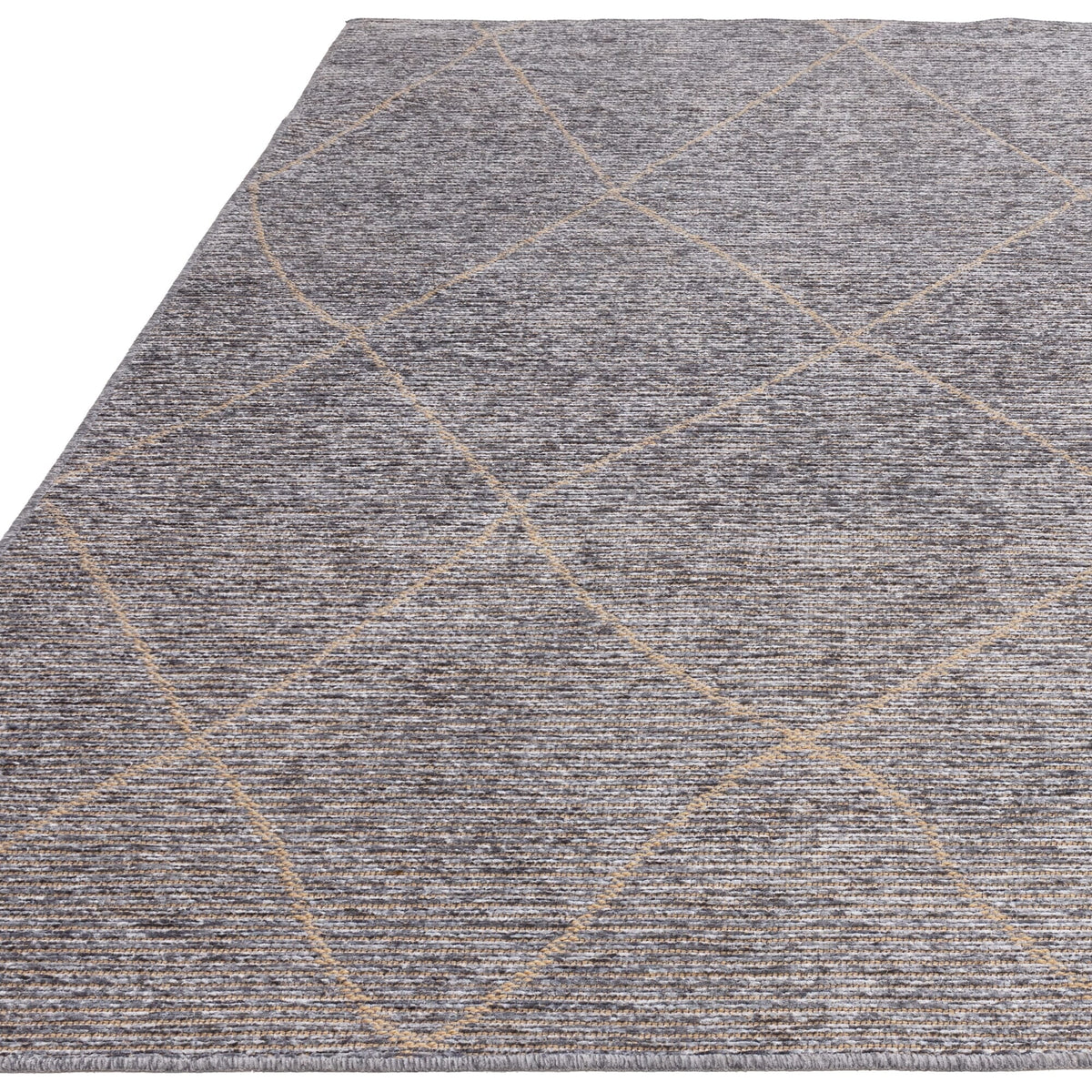 Vloerkleed Rugestiq Mulberry staalgrijs – foto 4