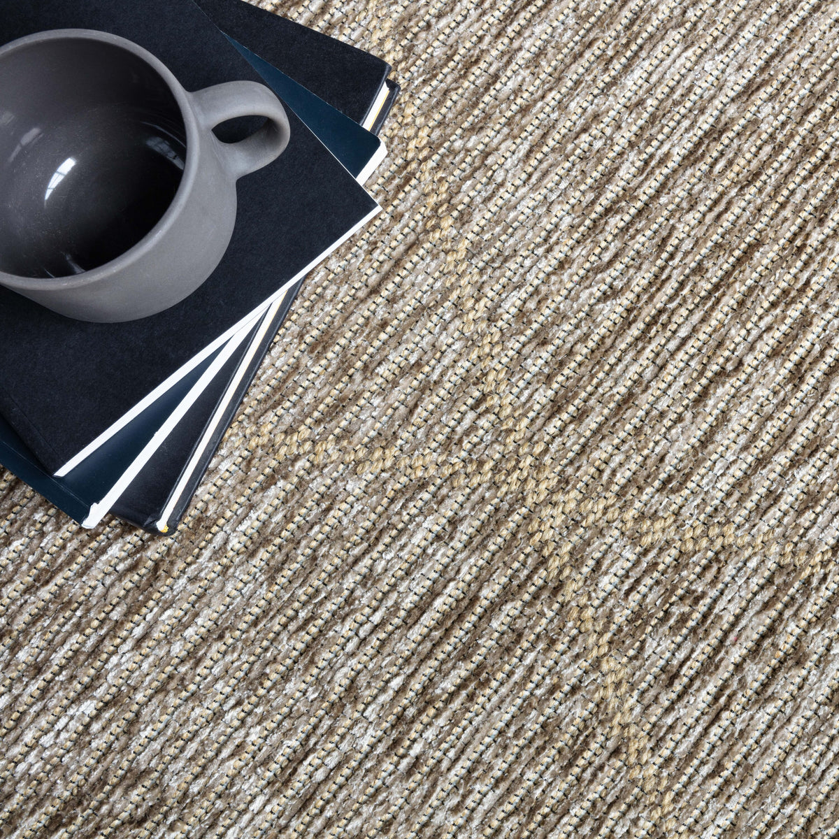 Vloerkleed Rugestiq Mulberry Taupe – foto 3