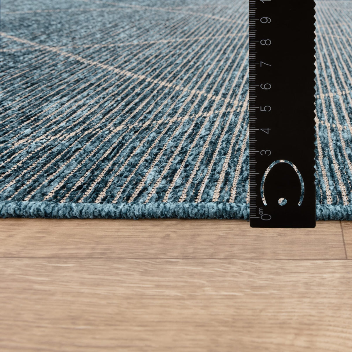 Vloerkleed Rugestiq Mulberry petrol – foto 8