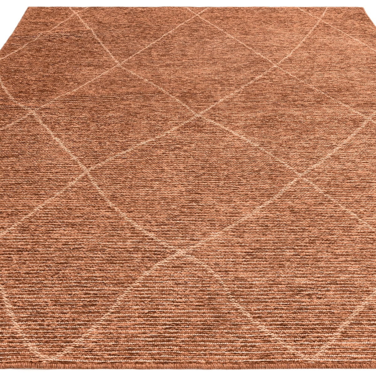 Vloerkleed Rugestiq Mulberry Terracotta – foto 3