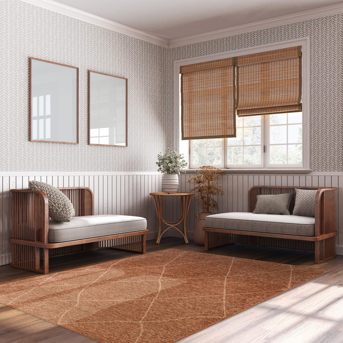 Vloerkleed Rugestiq Mulberry Terracotta – foto 2