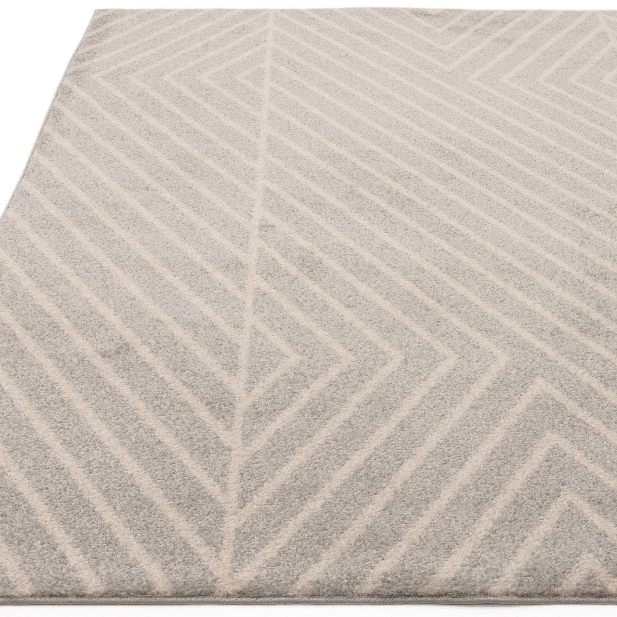 Vloerkleed Muse Grey Linear MU09