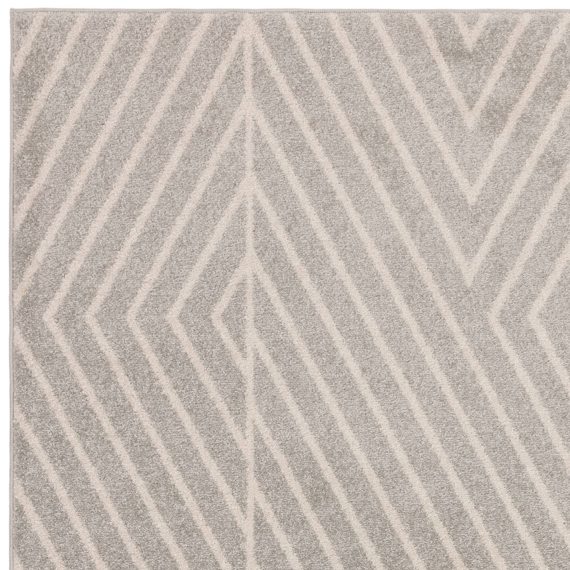 Vloerkleed Muse Grey Linear MU09