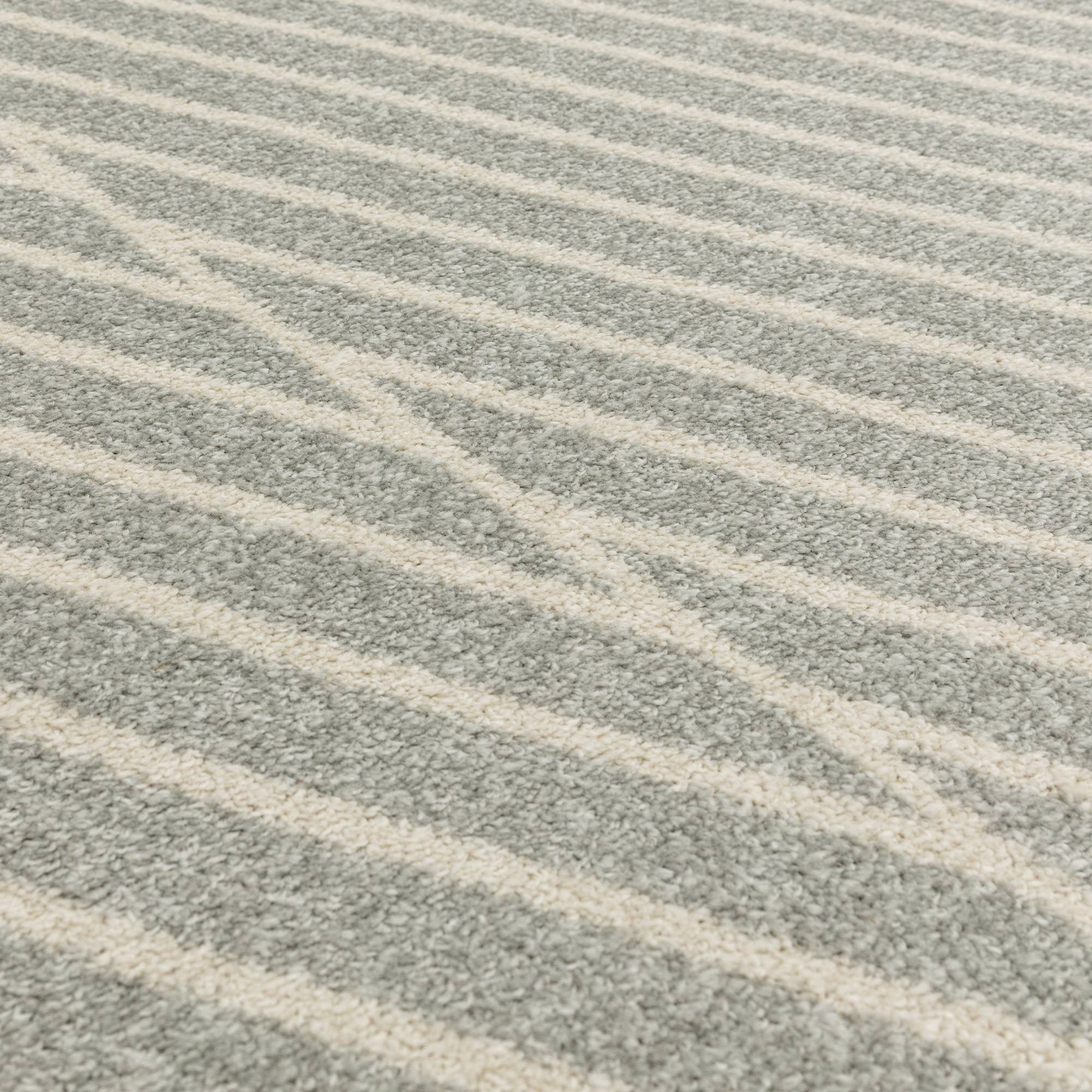 Vloerkleed Muse Grey Linear MU09