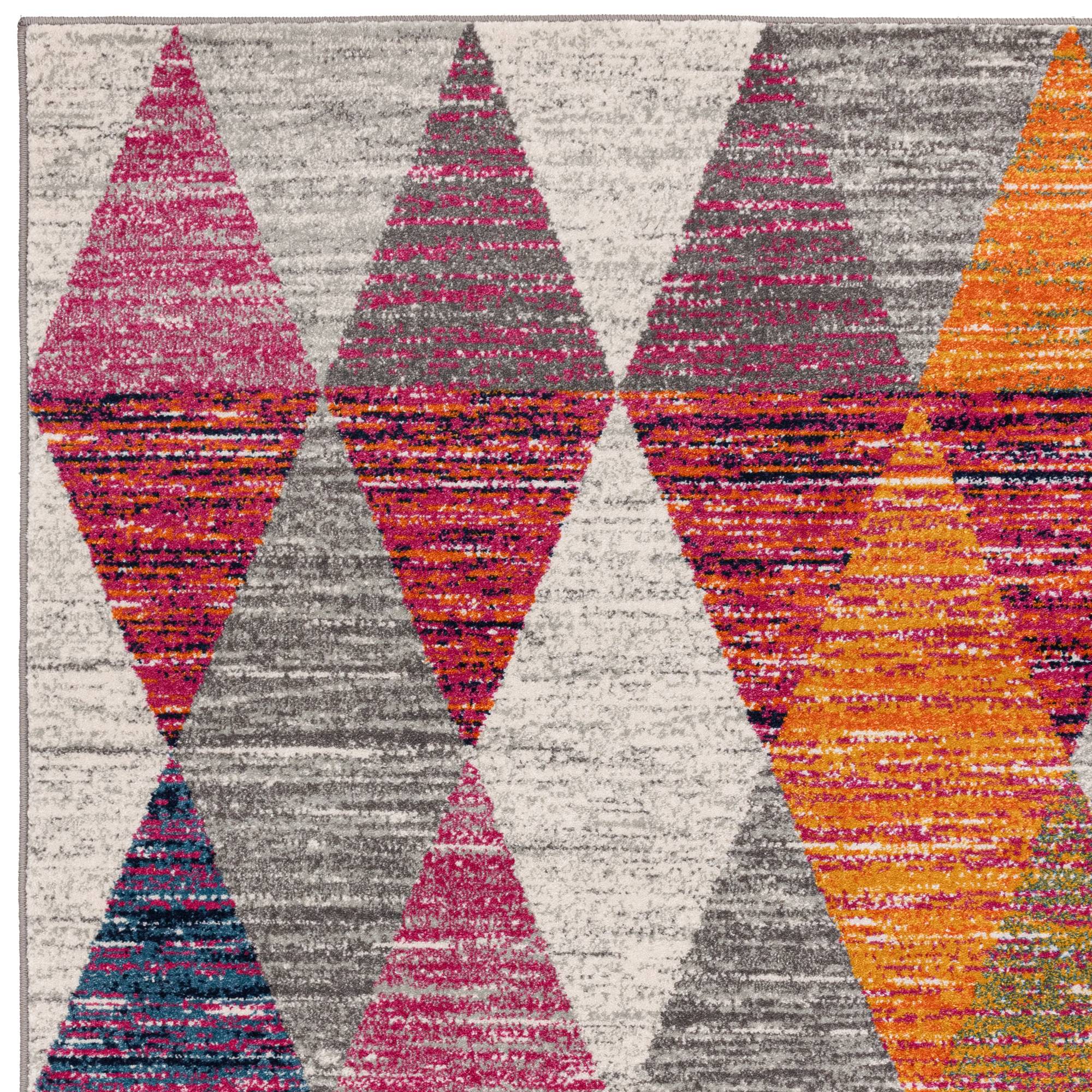 Vloerkleed Muse Harlequin Pink MU24
