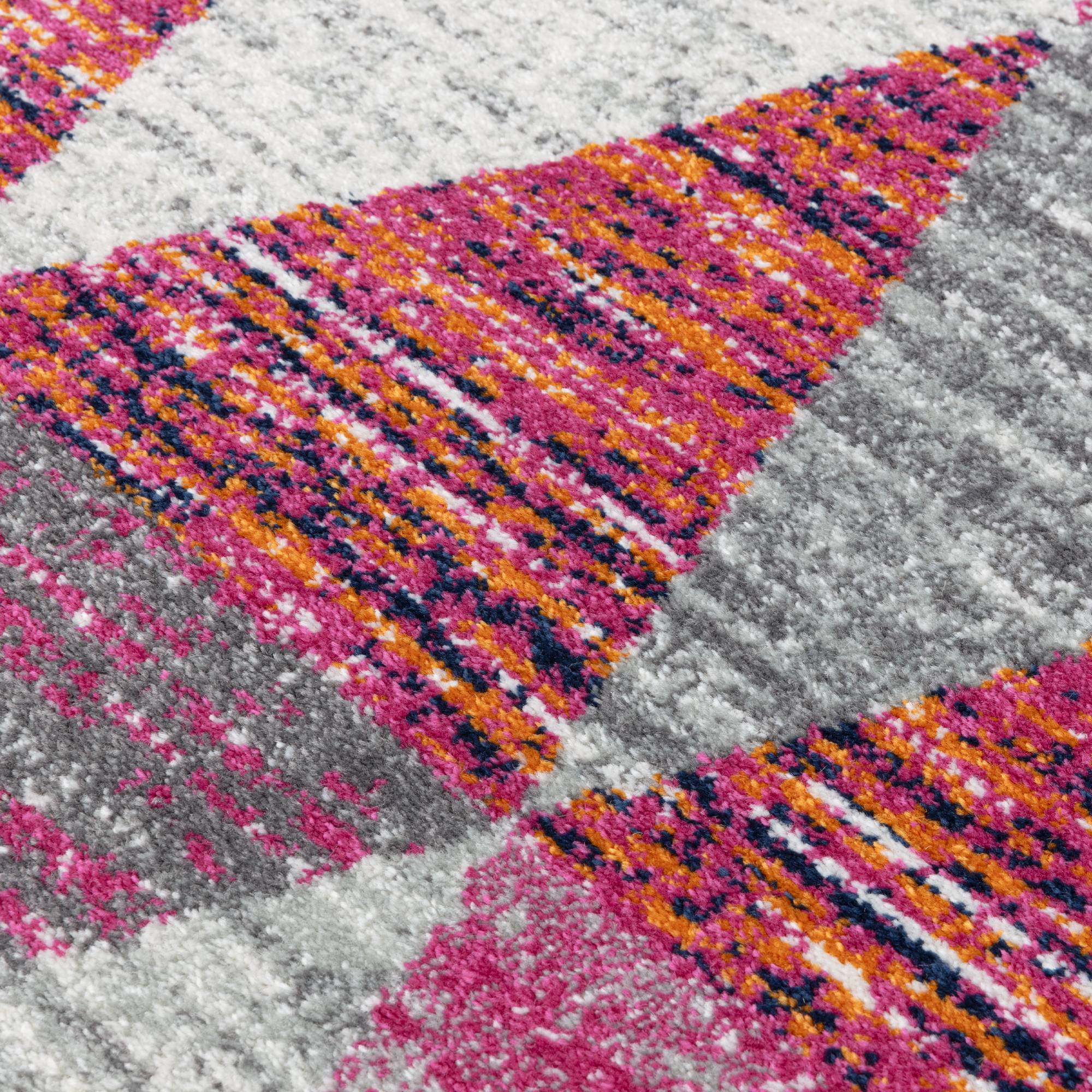 Vloerkleed Muse Harlequin Pink MU24
