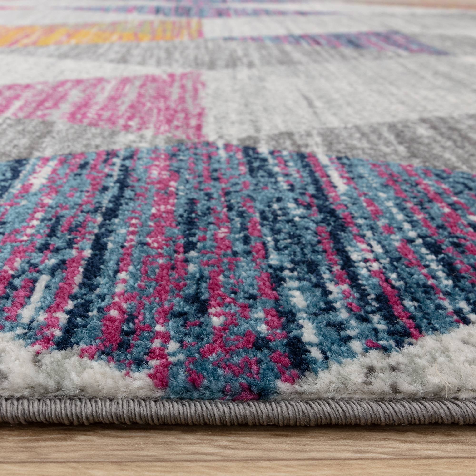 Vloerkleed Muse Harlequin Pink MU24