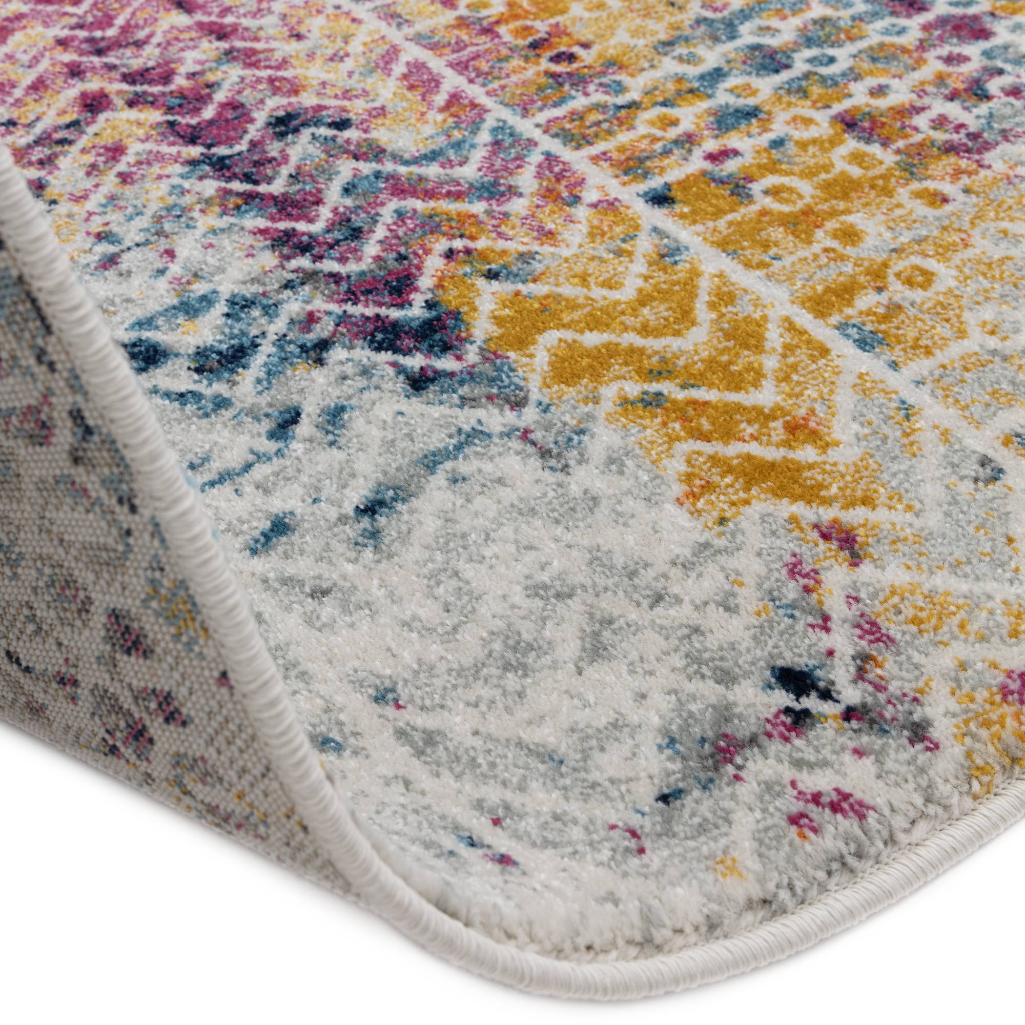 Vloerkleed Muse Tribal Bright MU26