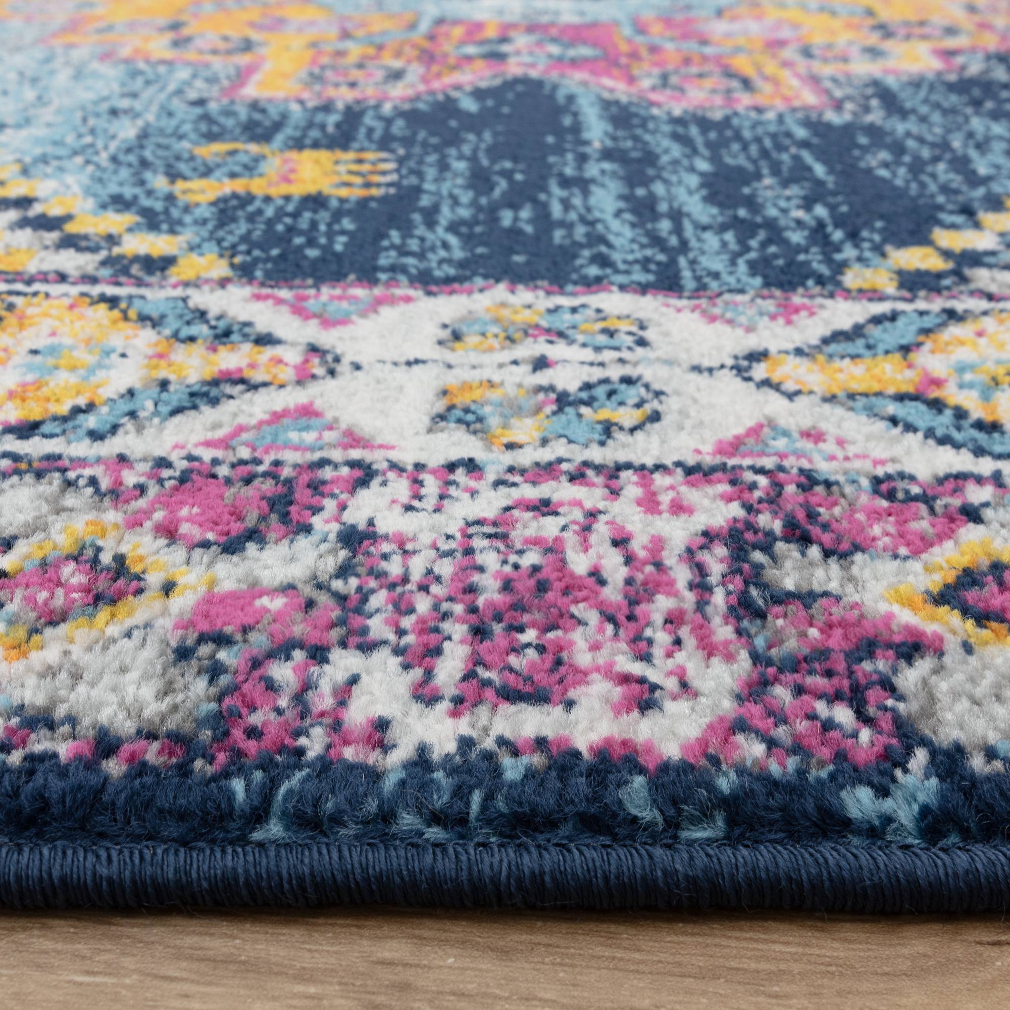 Vloerkleed Muse Medalion Bright MU29