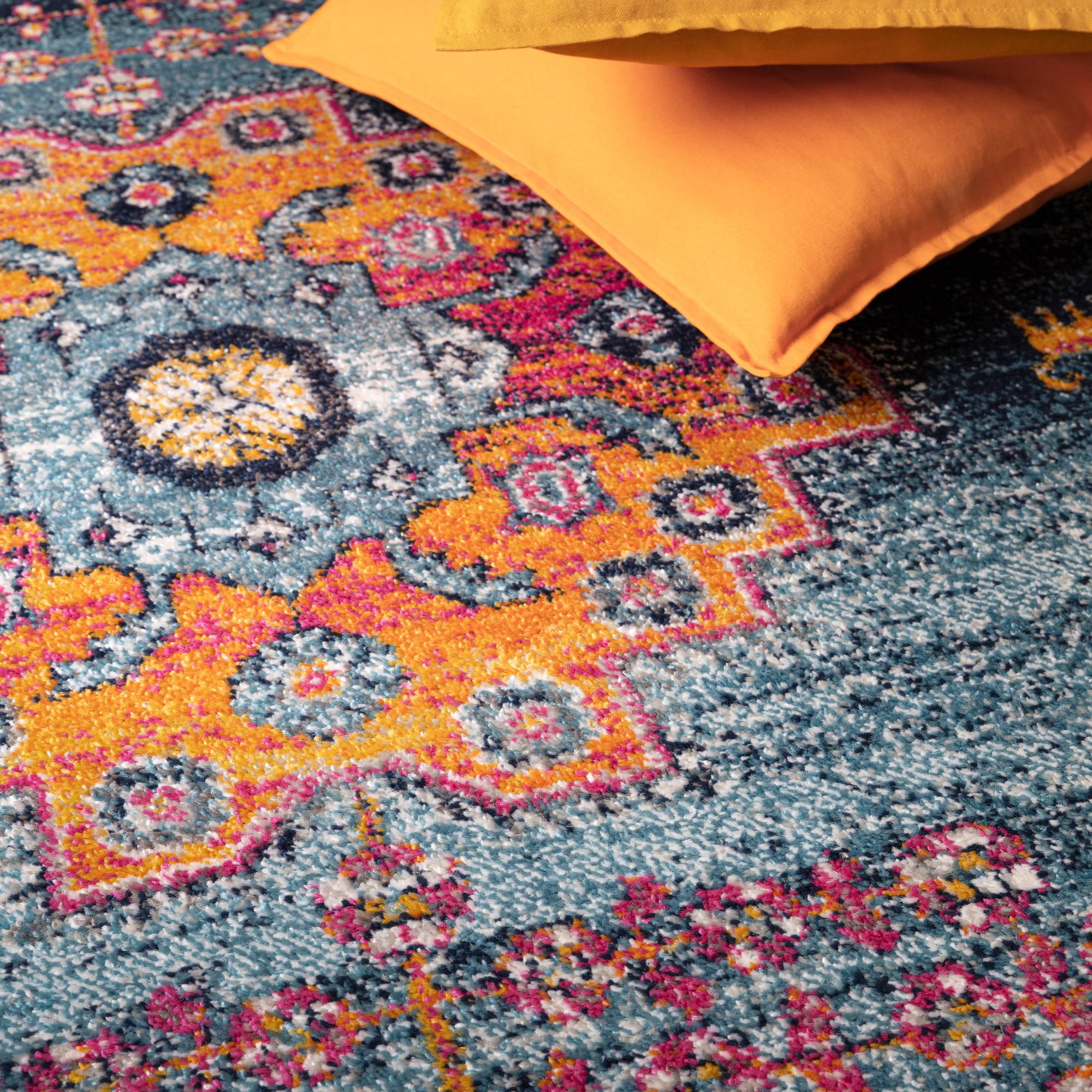 Vloerkleed Muse Medalion Bright MU29