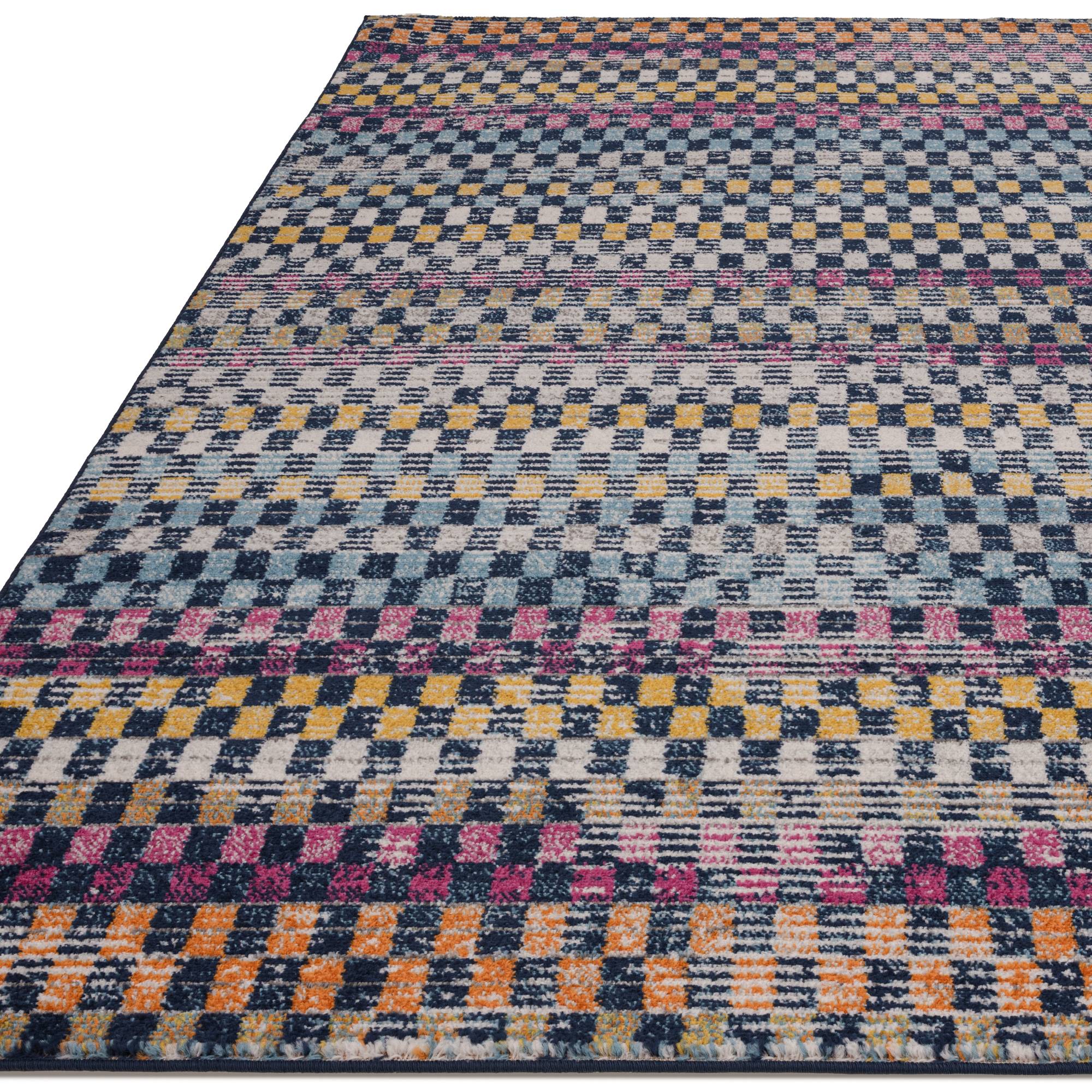 Vloerkleed Muse Check Bright MU30