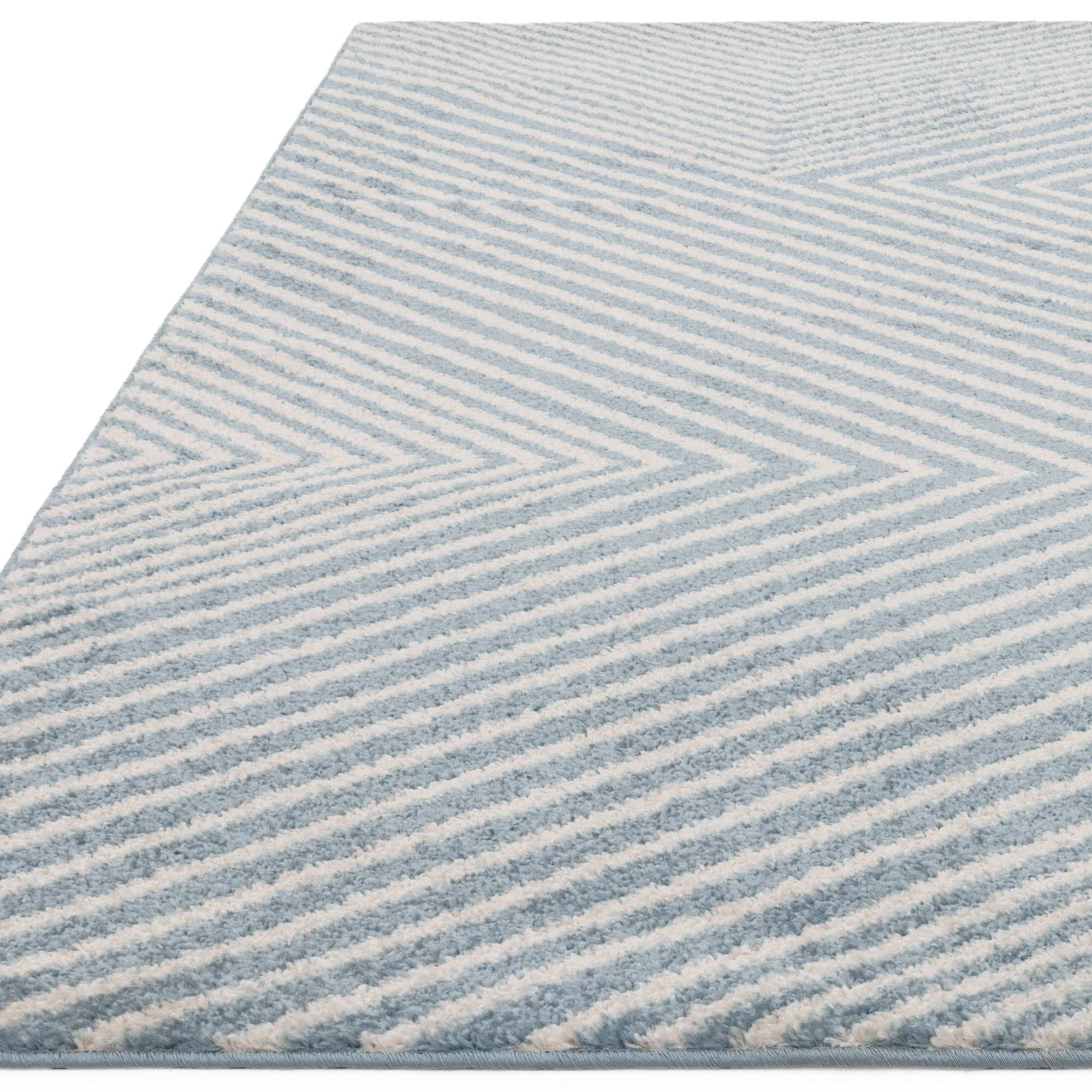 Vloerkleed Muse Blue Cross MU19