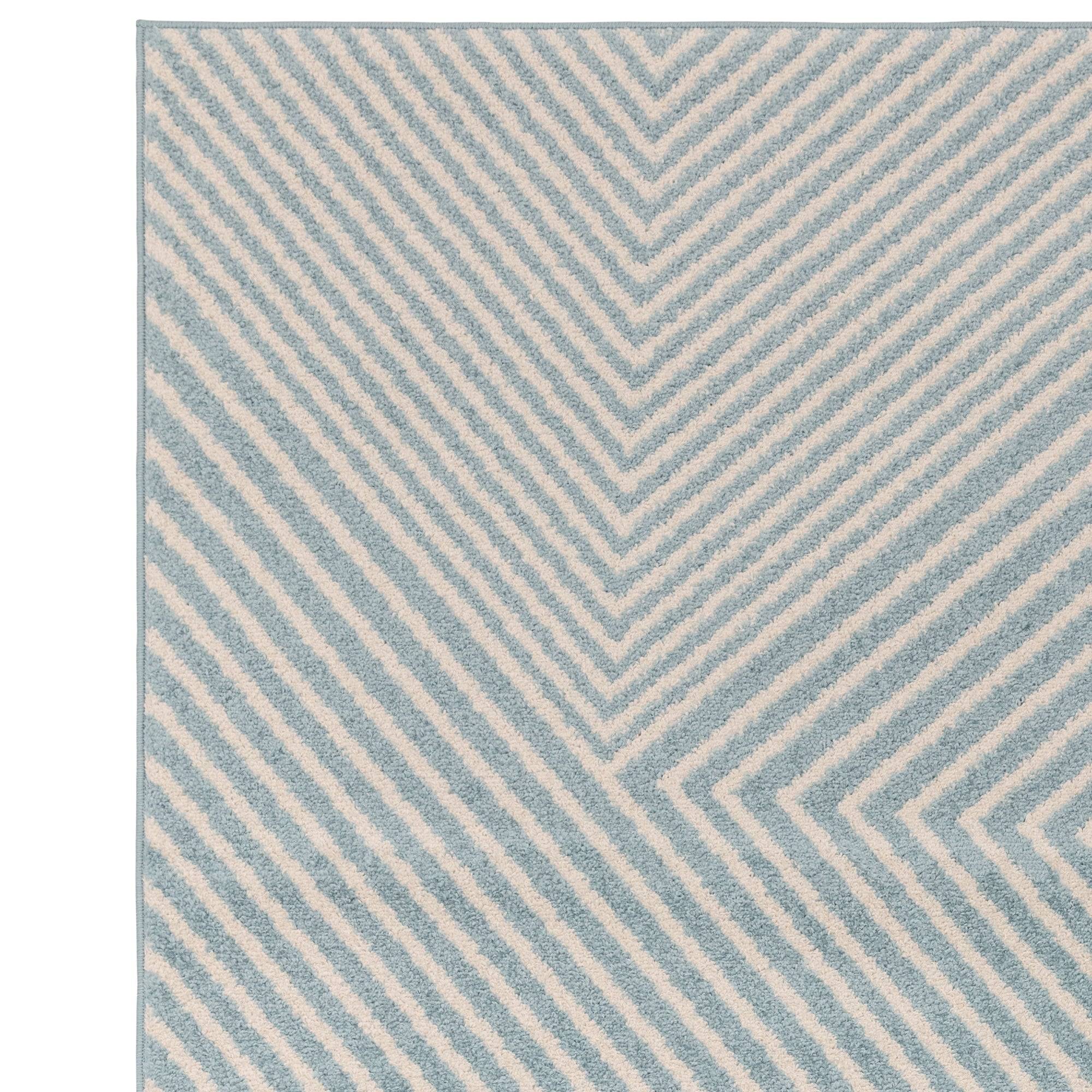 Vloerkleed Muse Blue Cross MU19