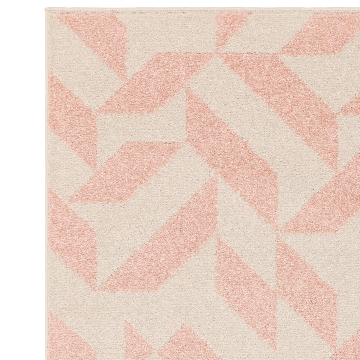 Vloerkleed Rugestiq Muse MU04 roze vormen – foto 3