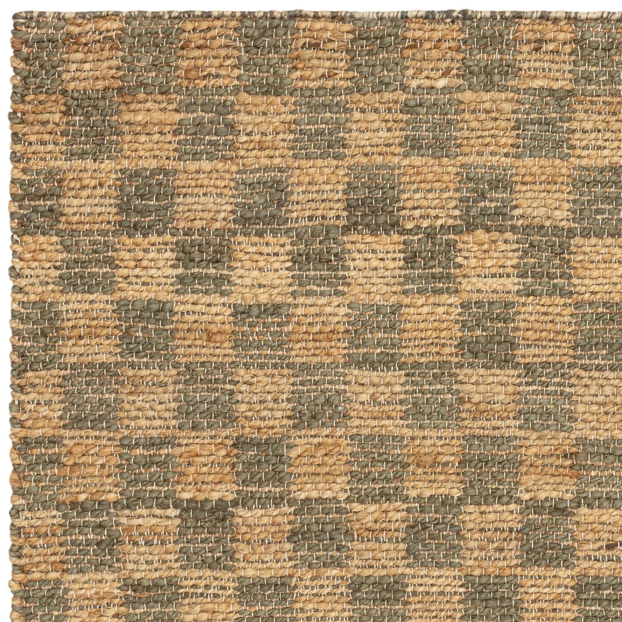 Vloerkleed Naturi Olive Green