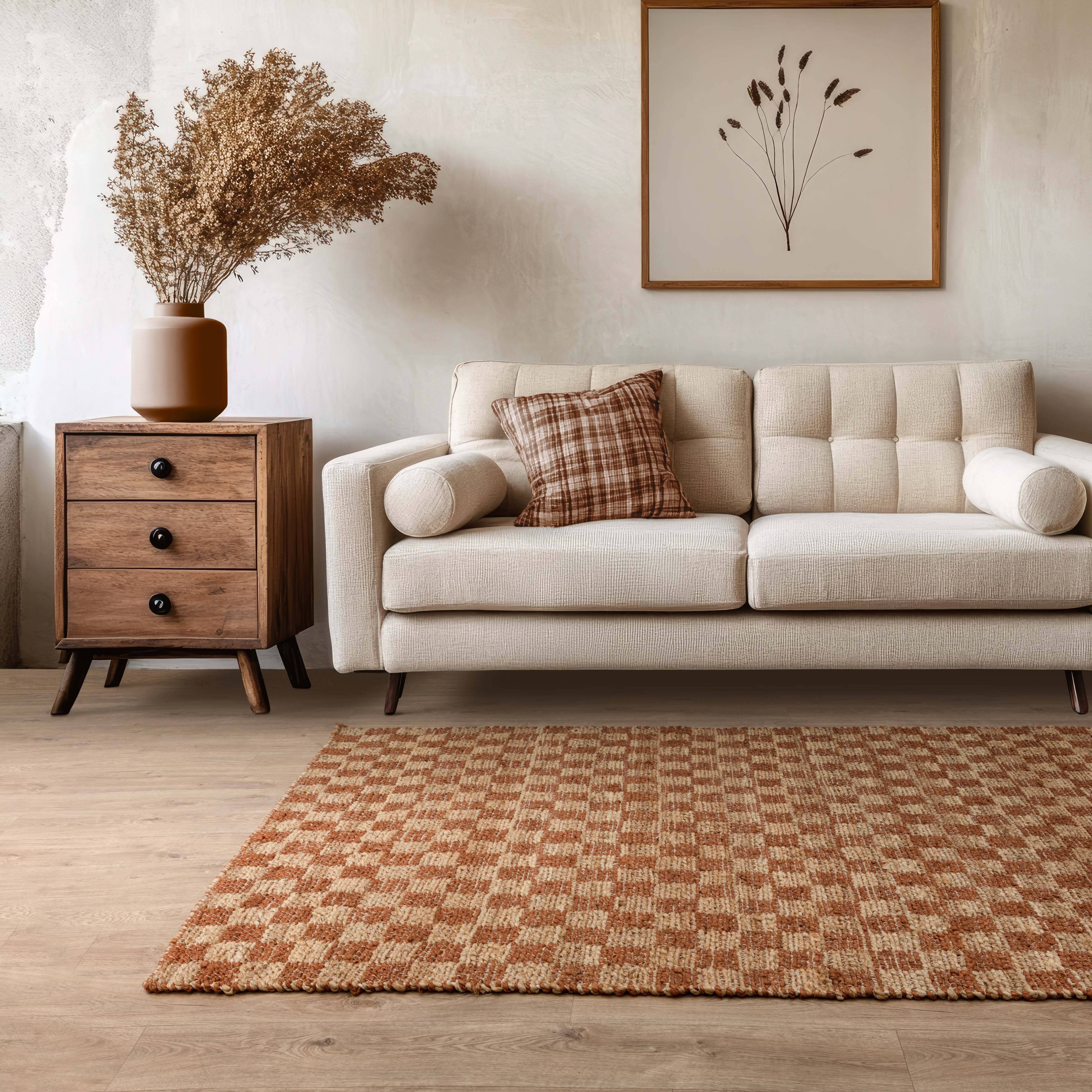 Vloerkleed Naturi Rust