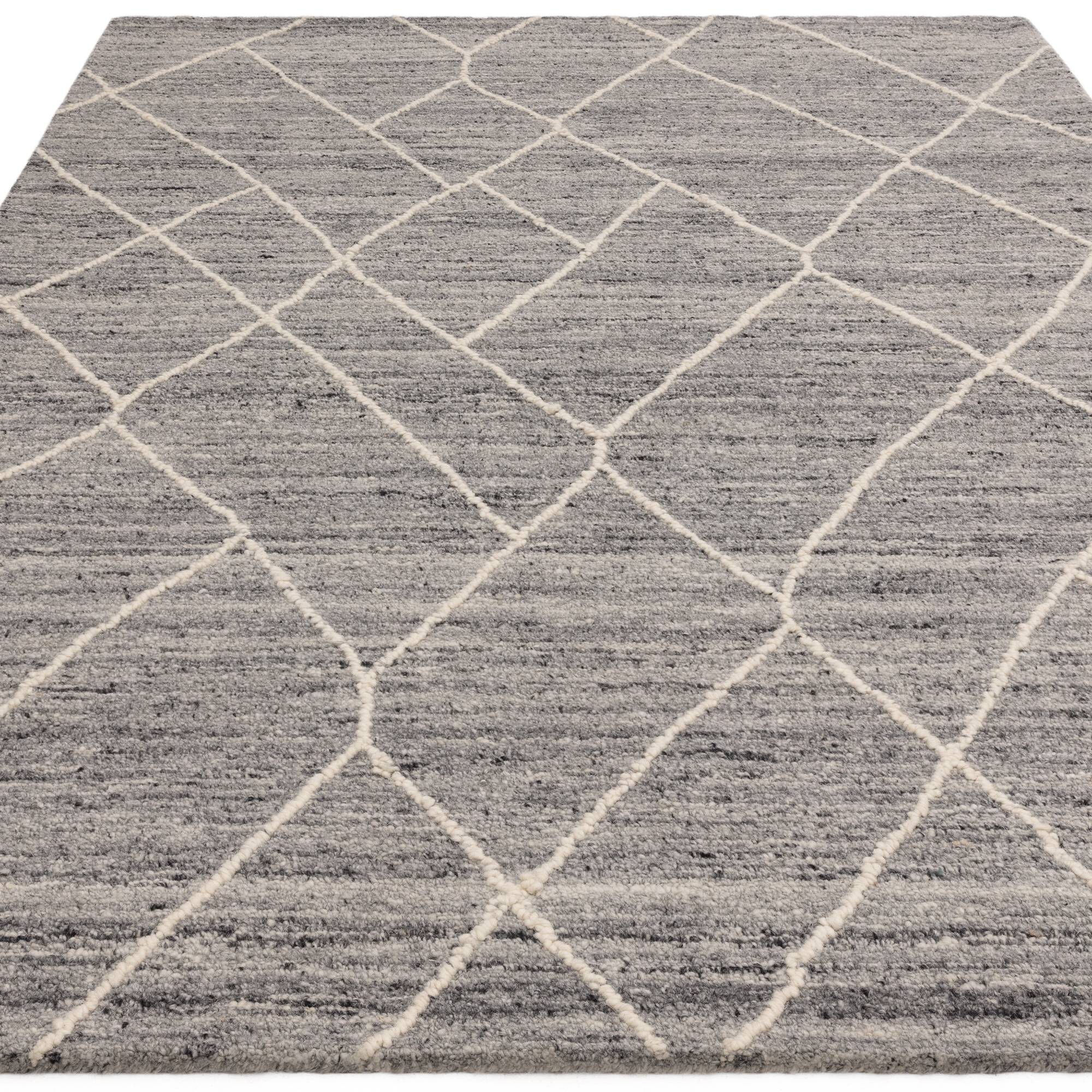 Vloerkleed Noah Charcoal