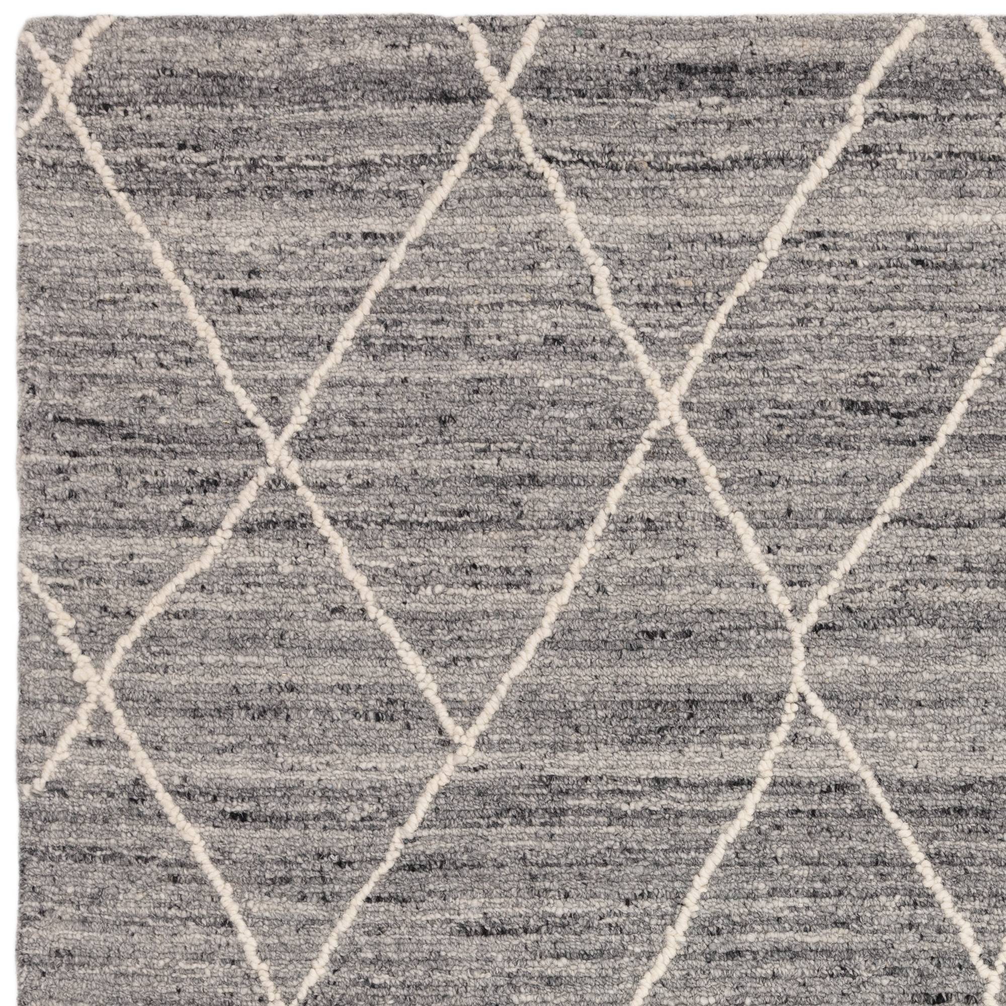 Vloerkleed Noah Charcoal