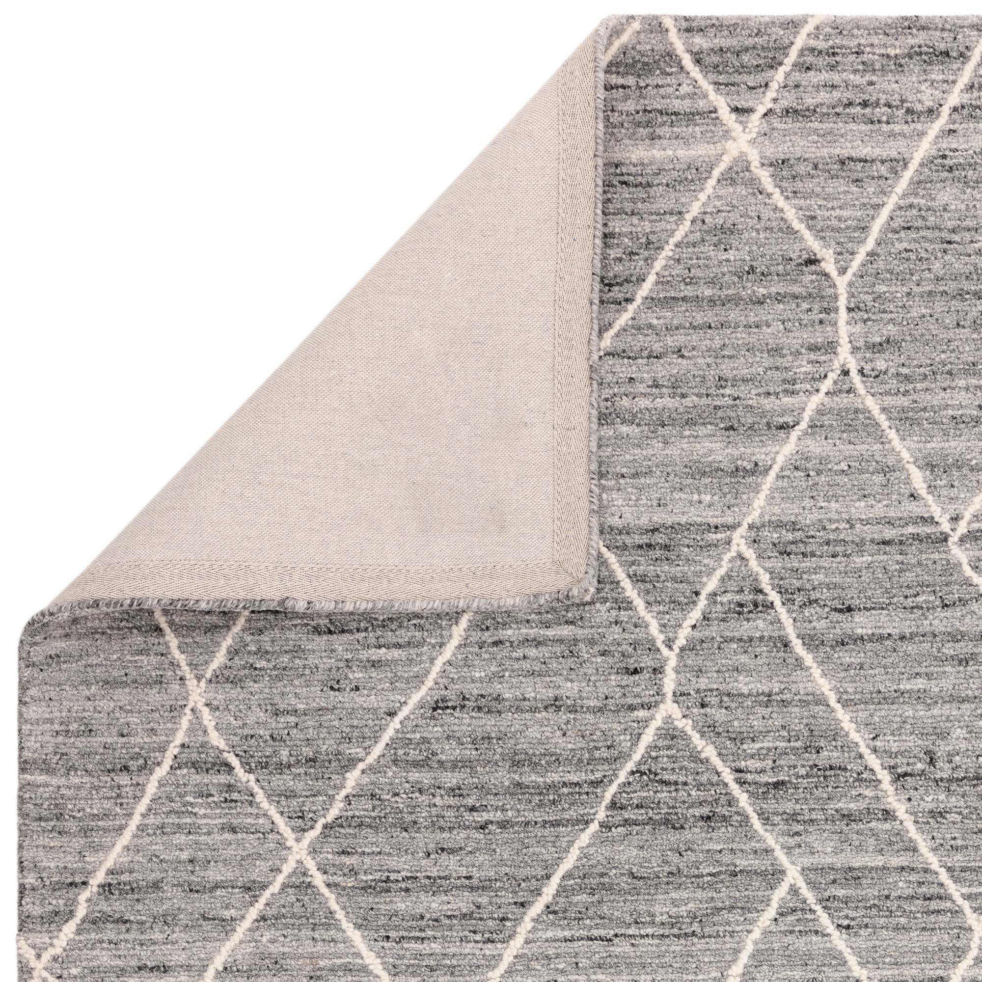 Vloerkleed Noah Charcoal