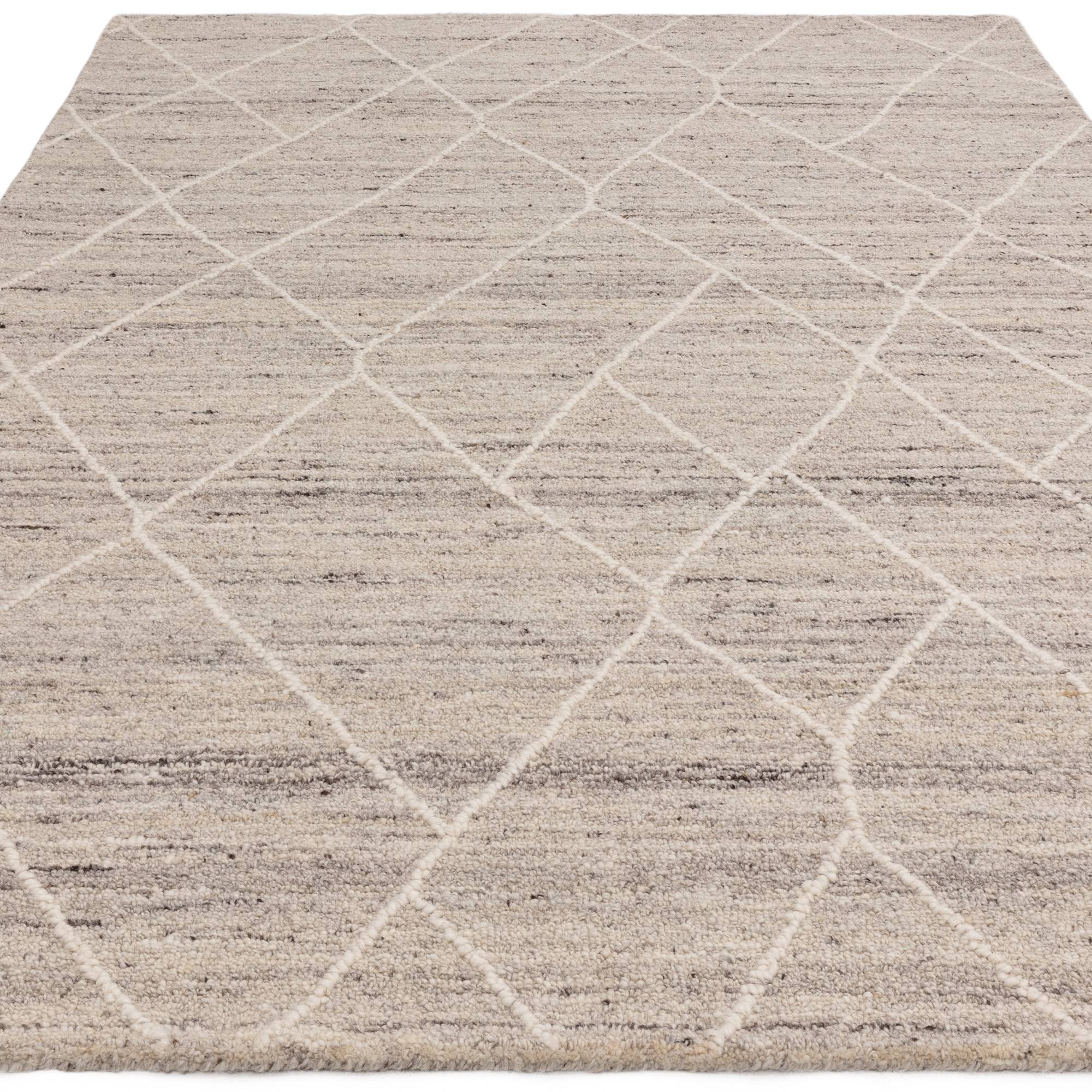 Vloerkleed Noah Silver