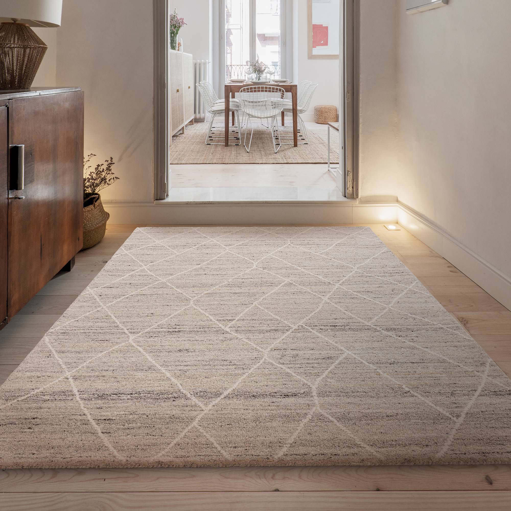 Vloerkleed Noah Silver