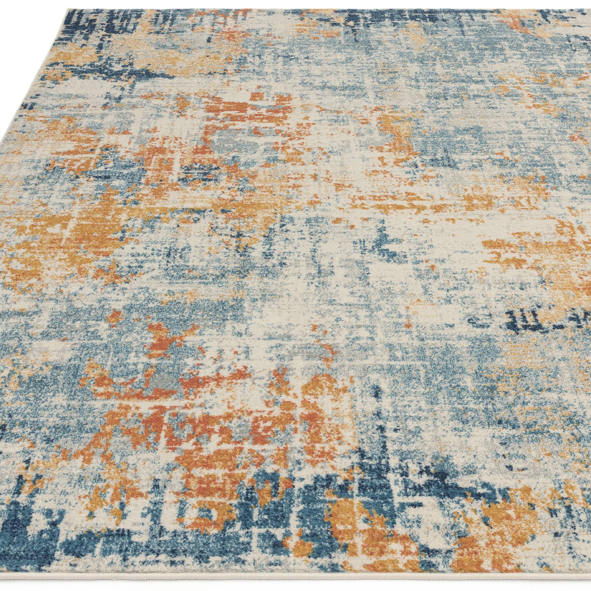 Vloerkleed Nova Illusion Ochre NV39