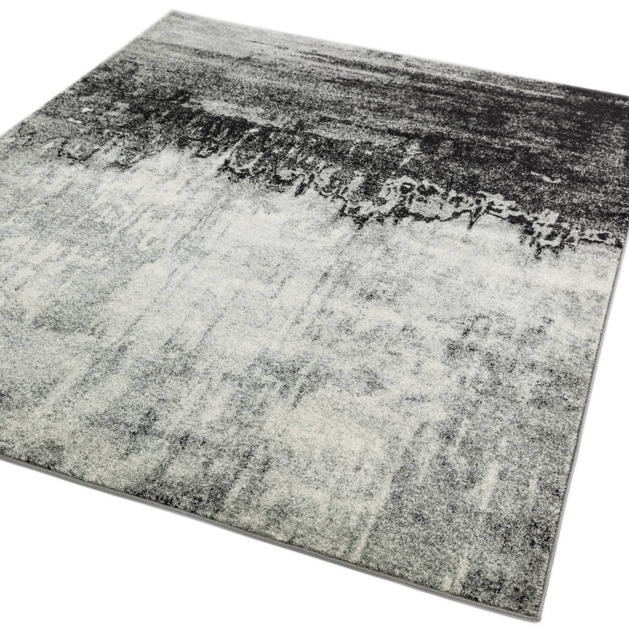Vloerkleed Nova Distress Grey NV03
