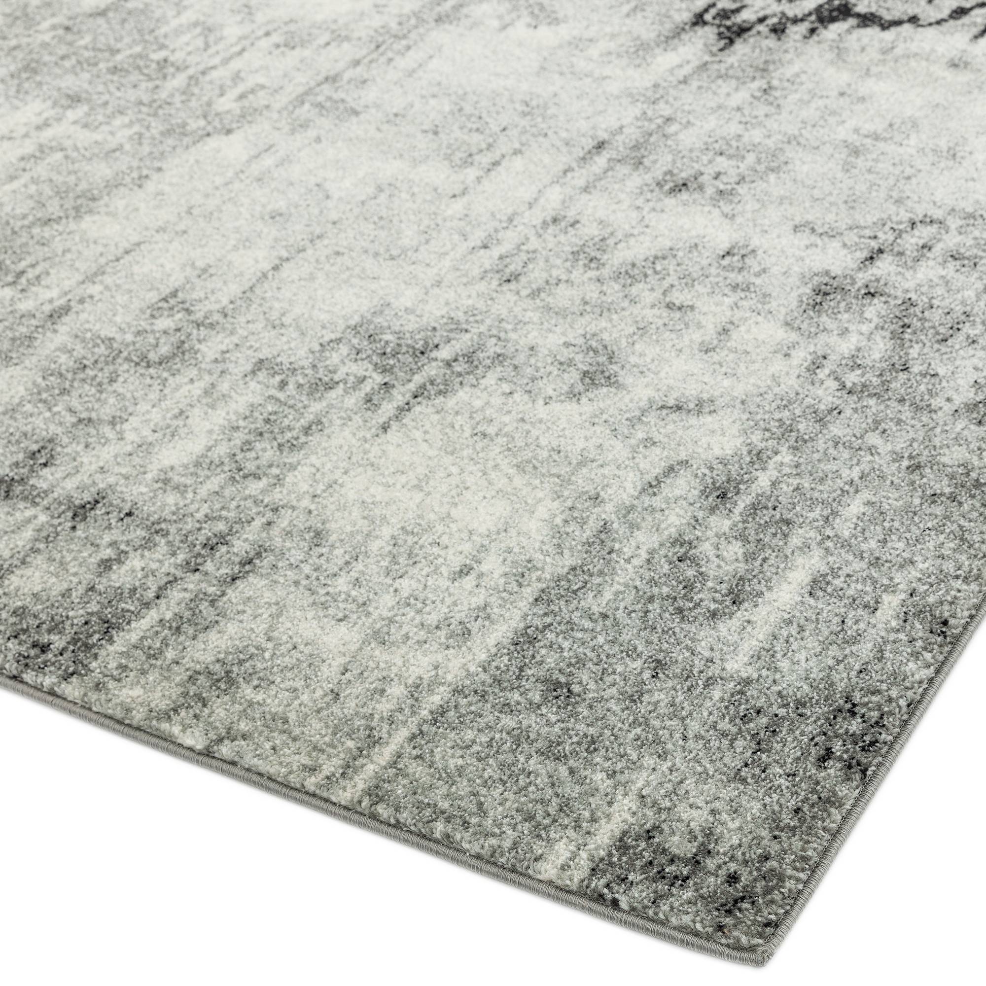 Vloerkleed Nova Distress Grey NV03