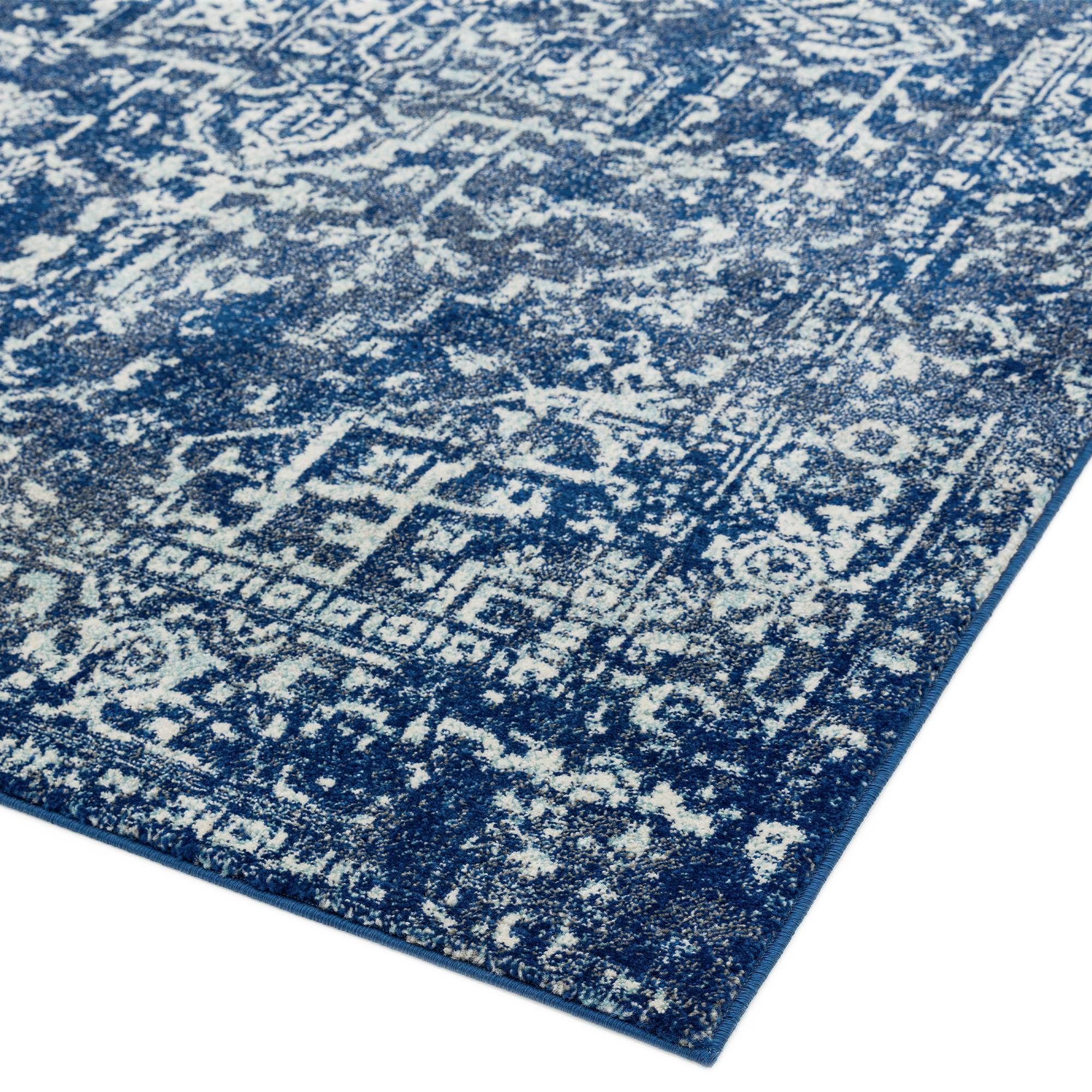 Vloerkleed Nova Antique Navy NV11
