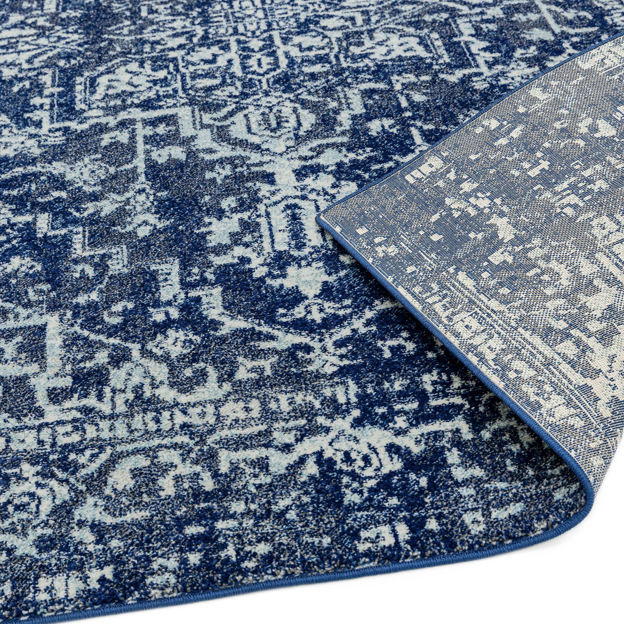 Vloerkleed Nova Antique Navy NV11