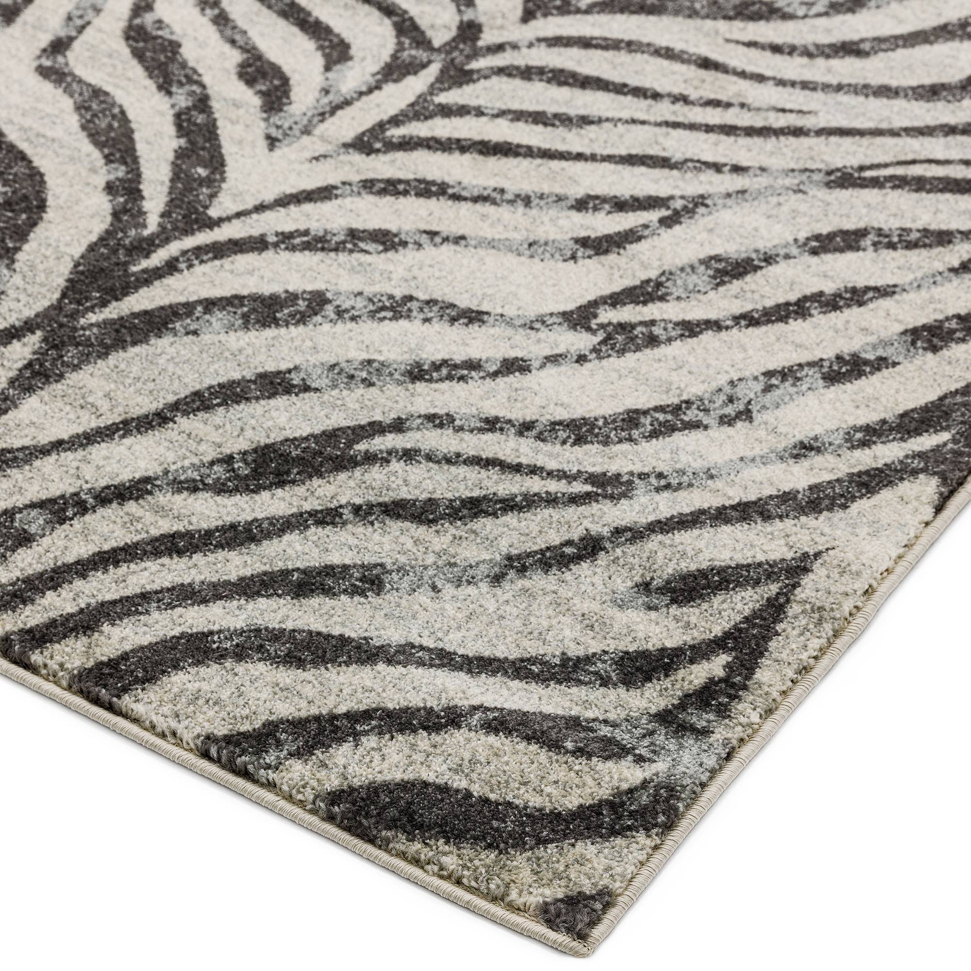 Vloerkleed Nova Zebra Grey NV27