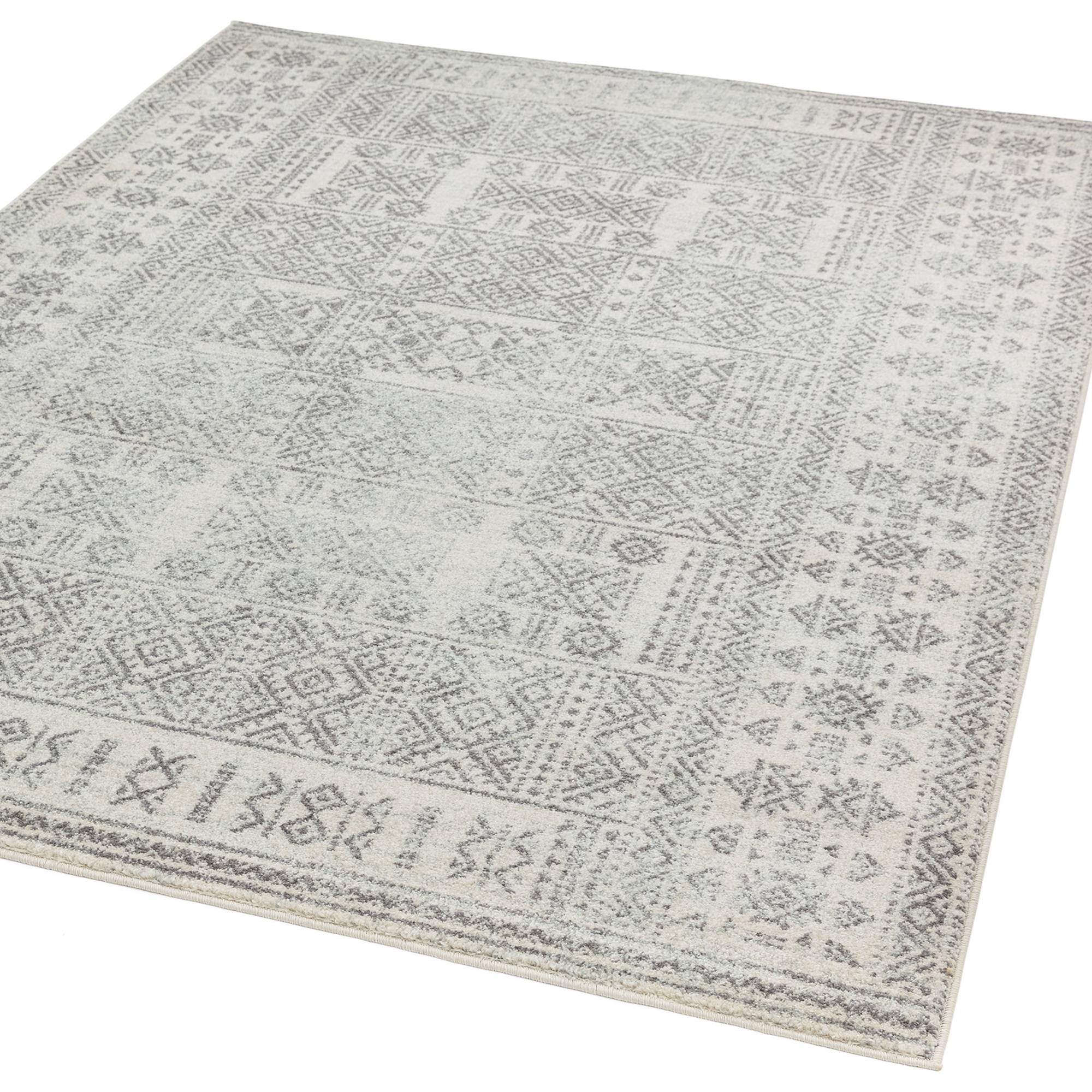 Vloerkleed Nova Tribal Grey NV33