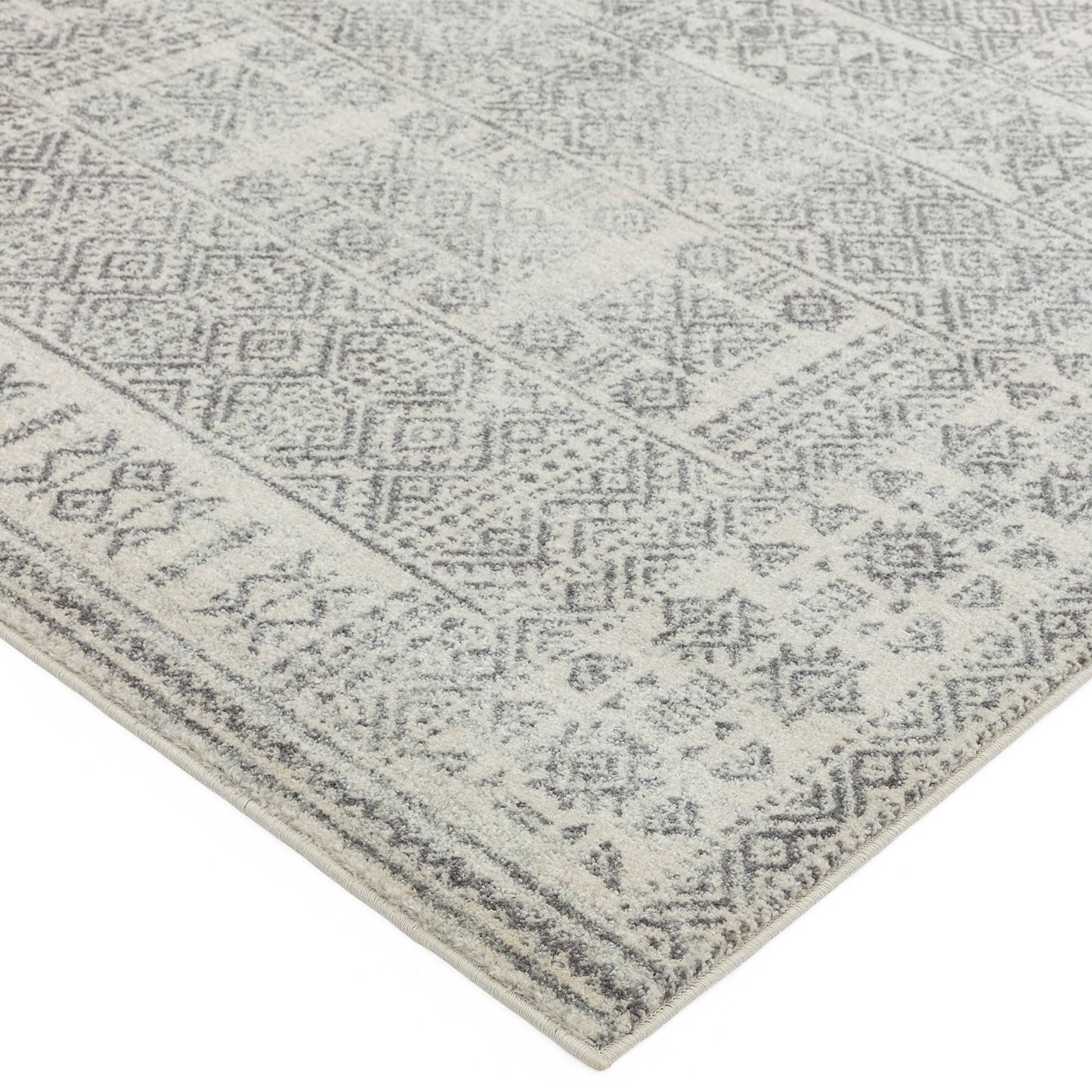 Vloerkleed Nova Tribal Grey NV33
