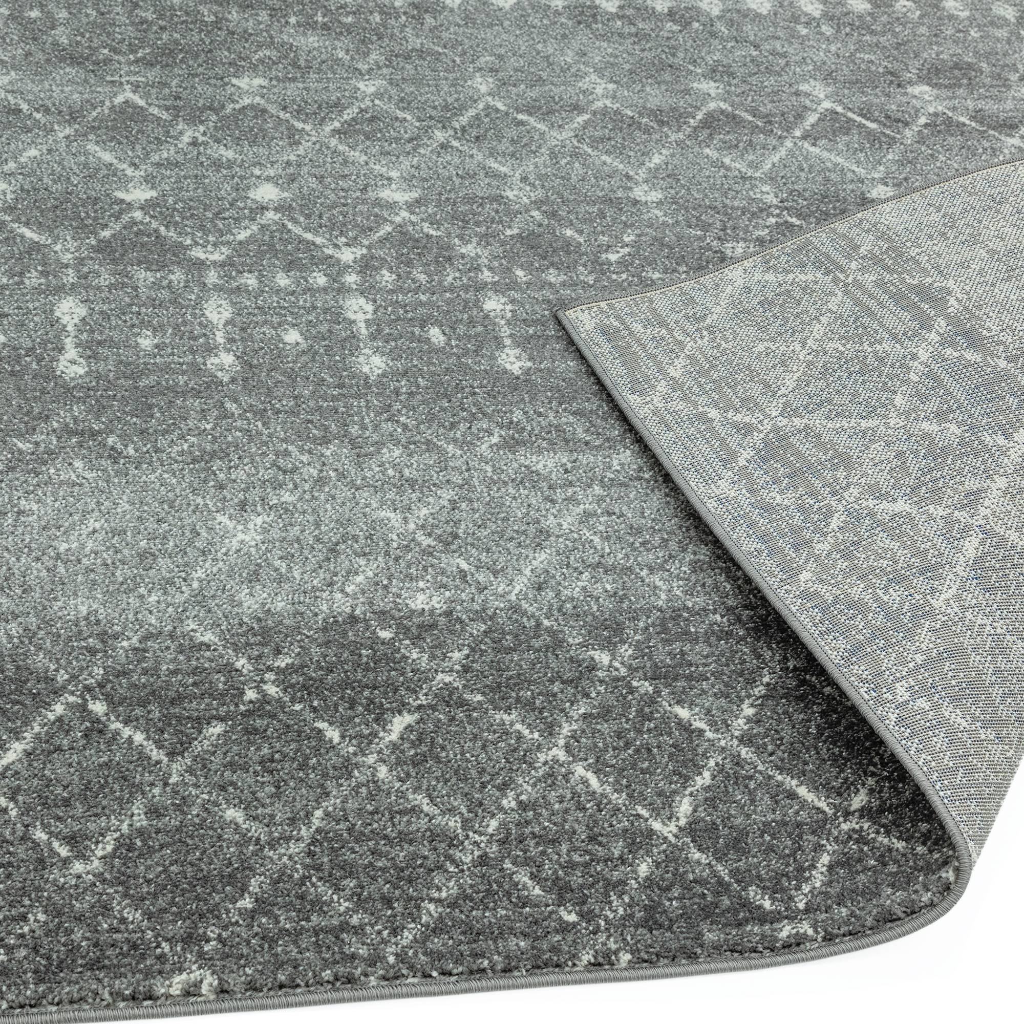 Vloerkleed Nova Dark Grey NV34