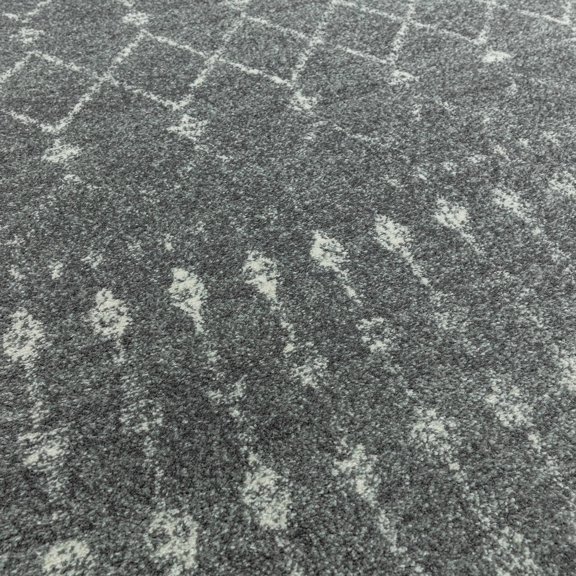 Vloerkleed Nova Dark Grey NV34
