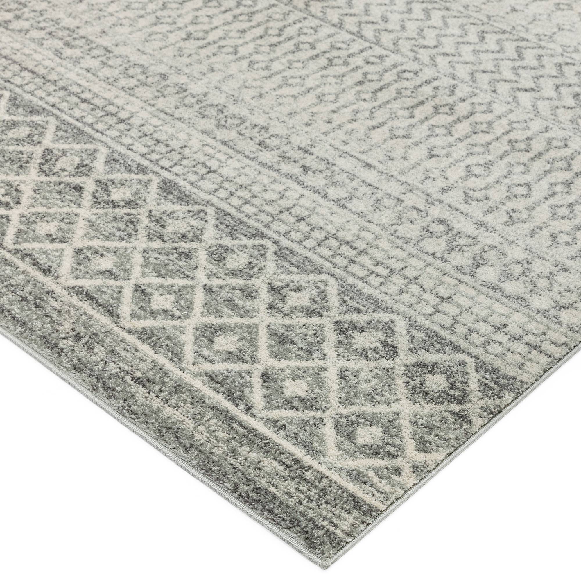 Vloerkleed Nova Aztec Grey NV35