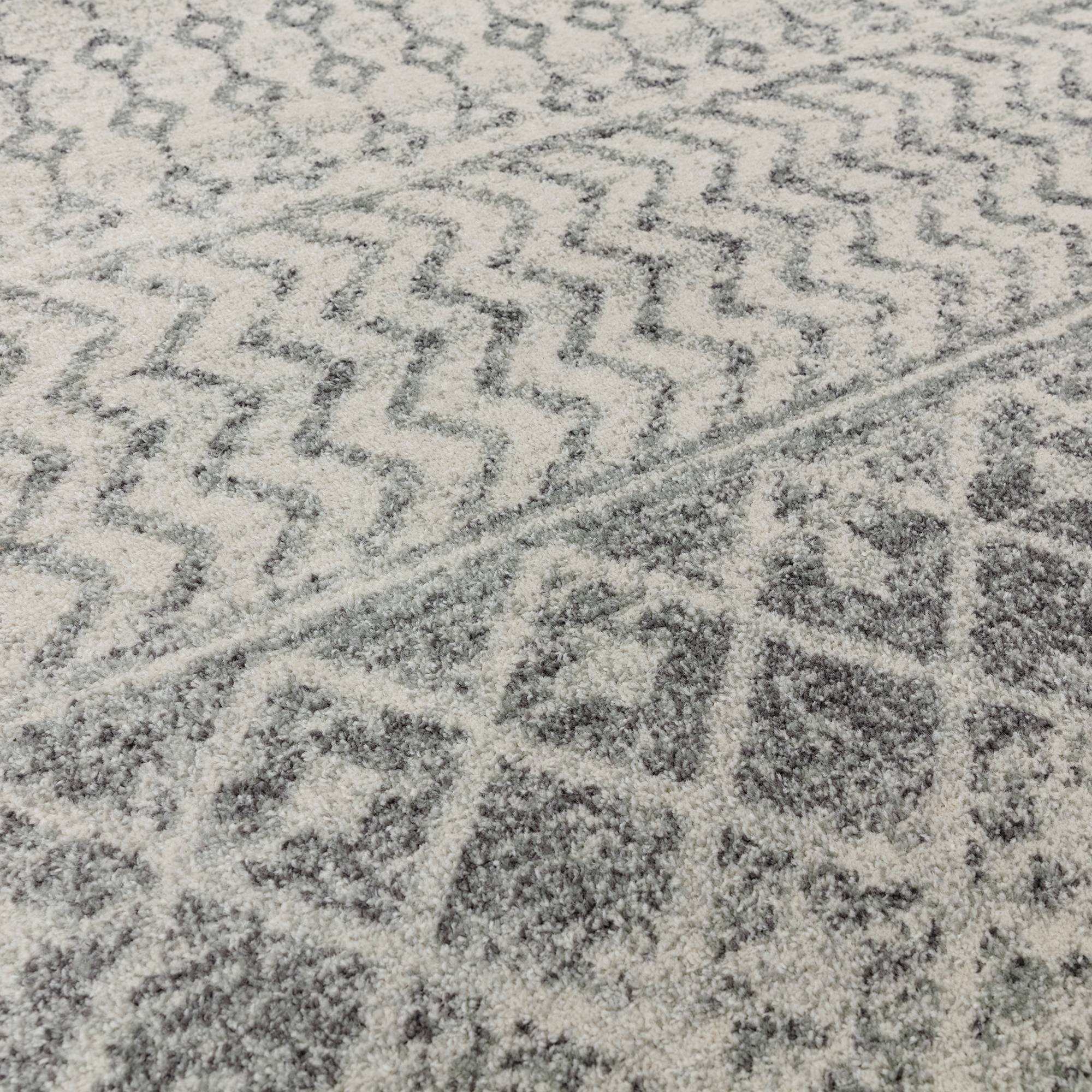 Vloerkleed Nova Aztec Grey NV35