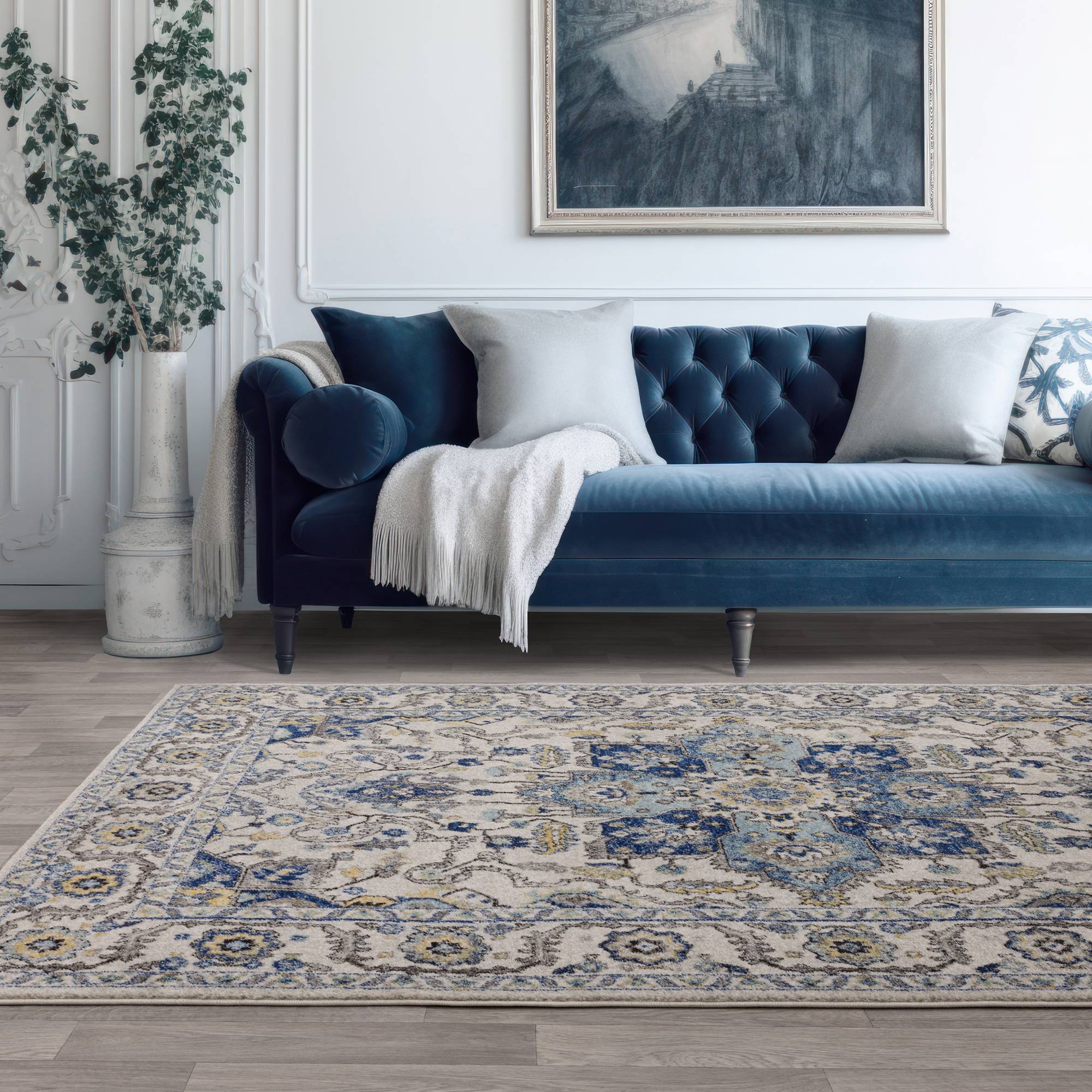 Vloerkleed Nova Persian Blue NV25