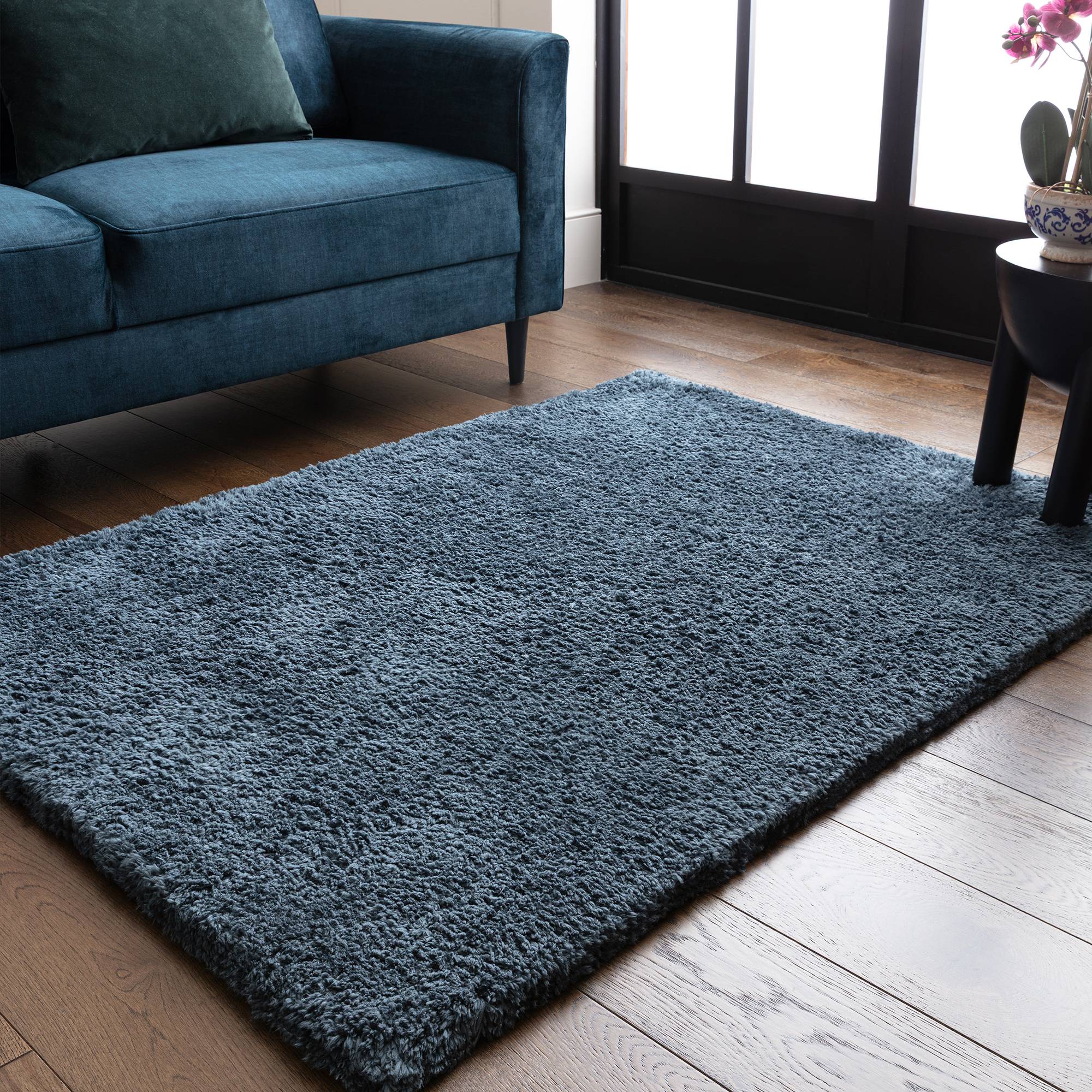 Vloerkleed Opulence Petrol GRS