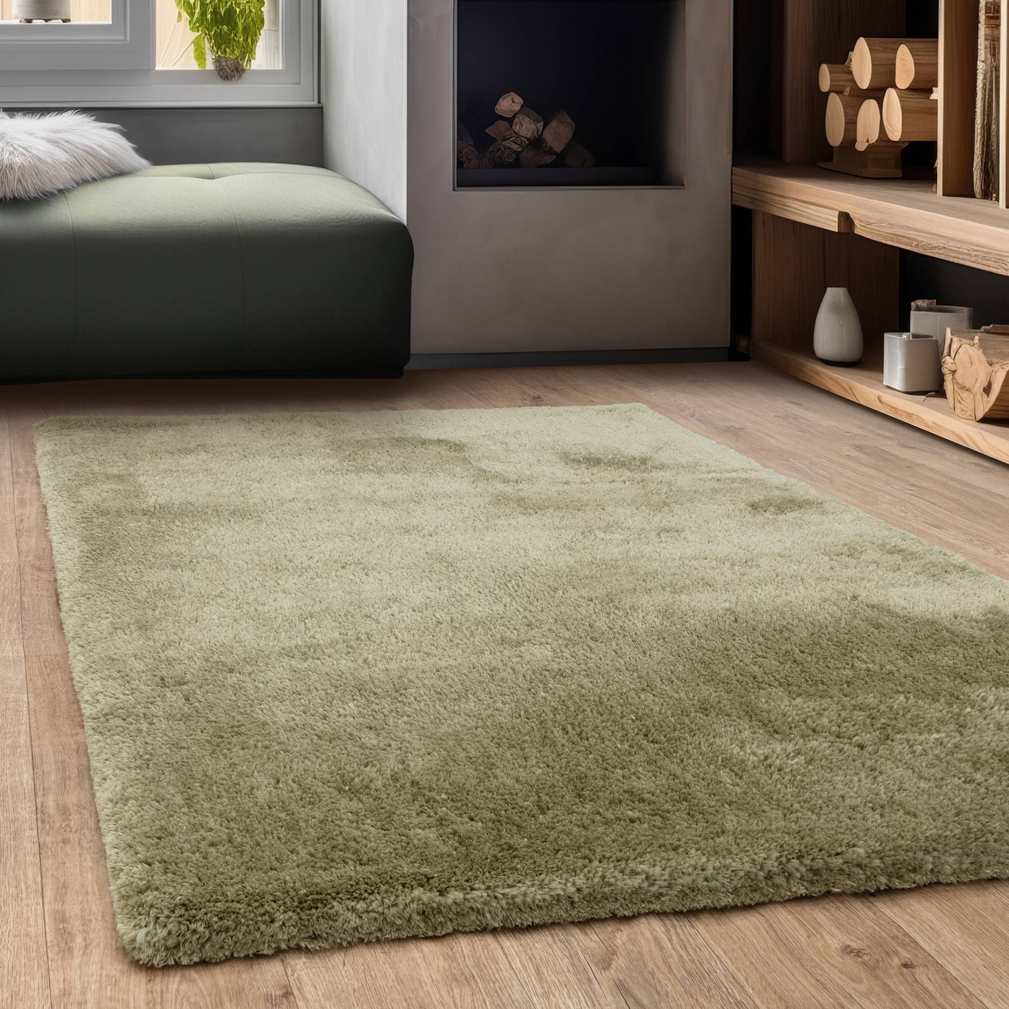 Vloerkleed Opulence Sage GRS