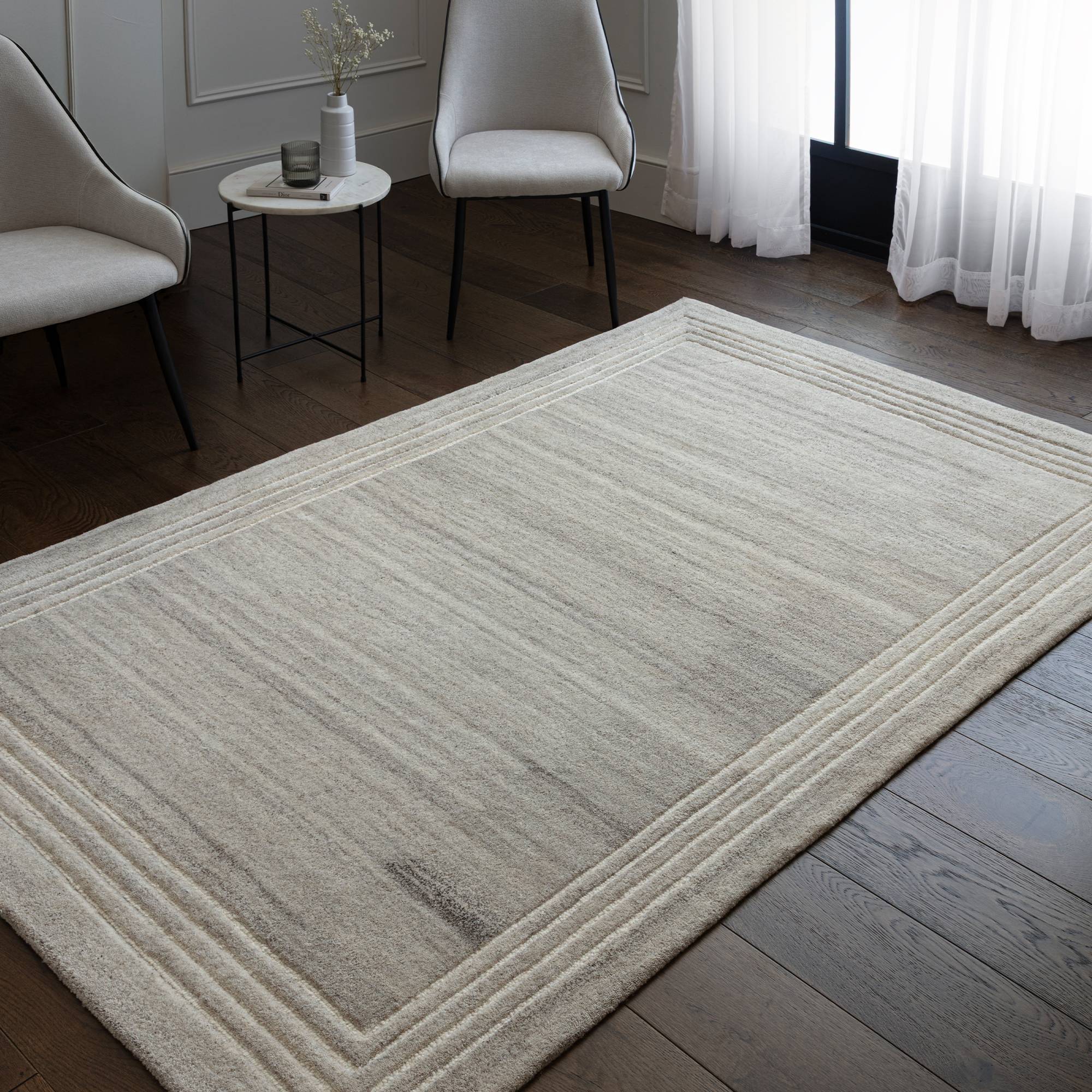 Vloerkleed Orlo Grey