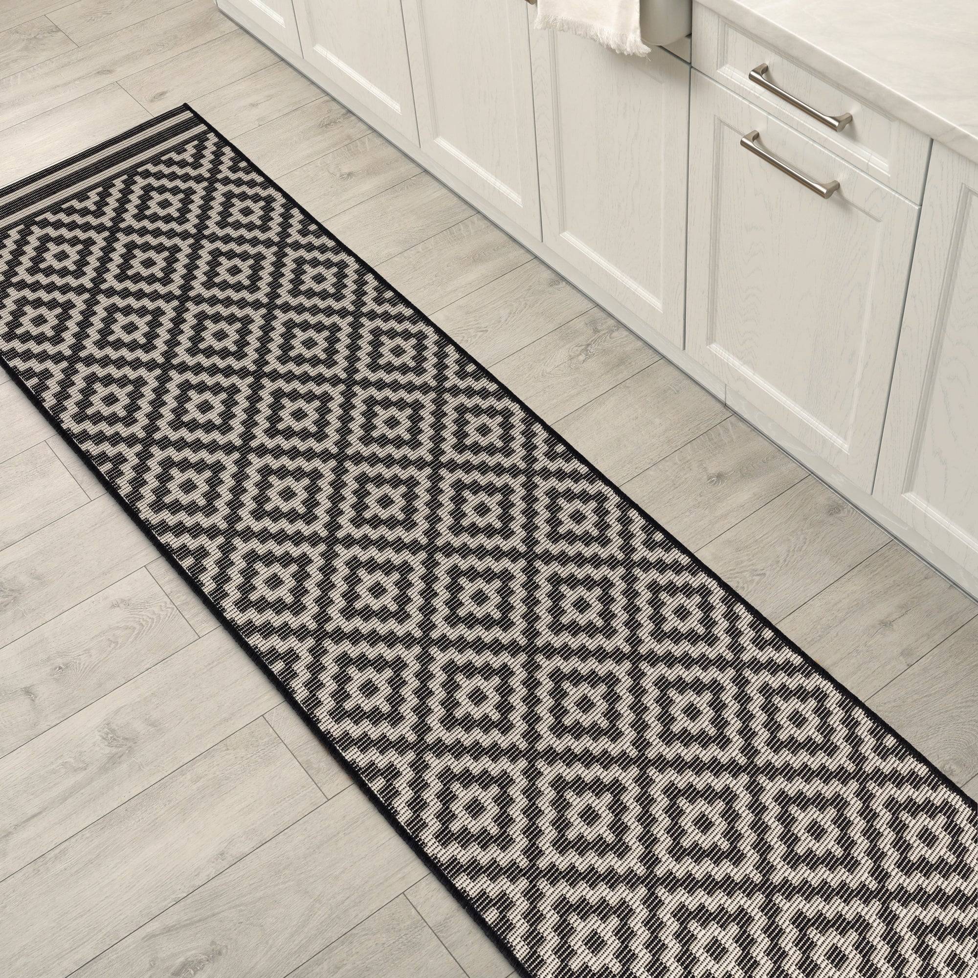 Vloerkleed Patio 12 Diamond Mono