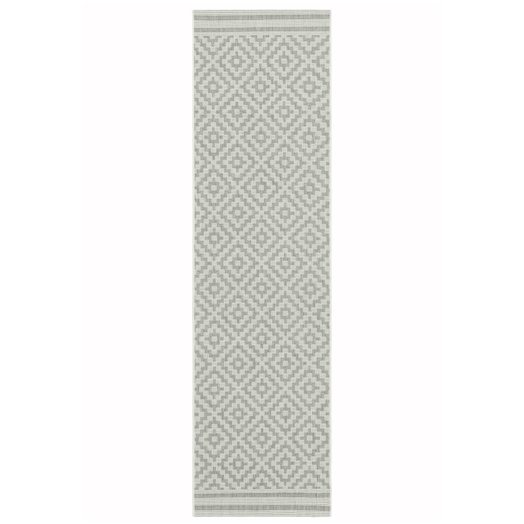 Vloerkleed Patio 11 Diamond Grey