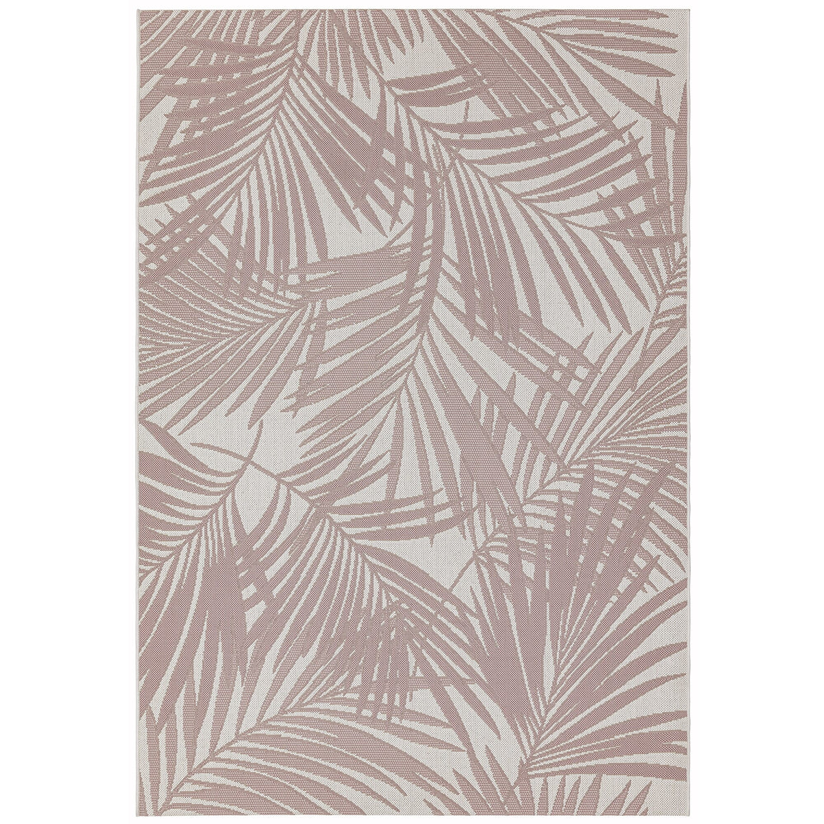 Vloerkleed Rugestiq Patio PAT21 roze palm – foto 1