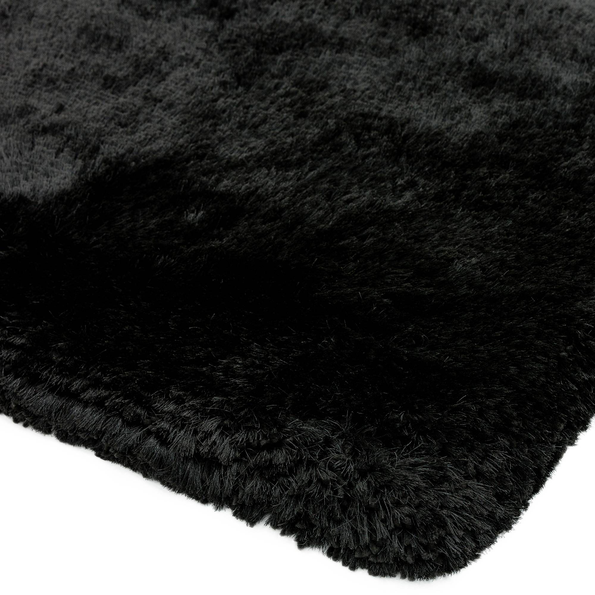 Vloerkleed Plush Black