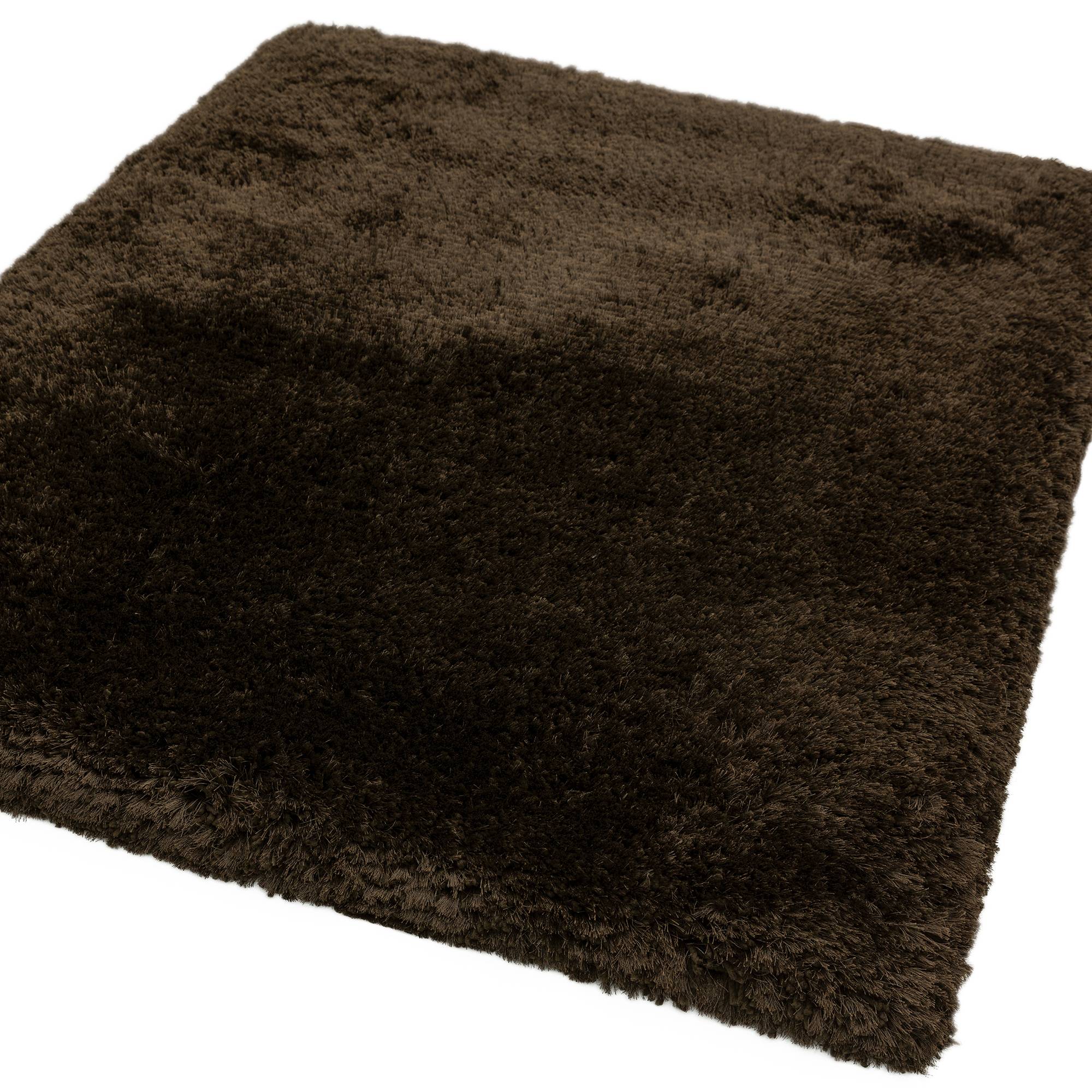 Vloerkleed Plush Dark Chocolate